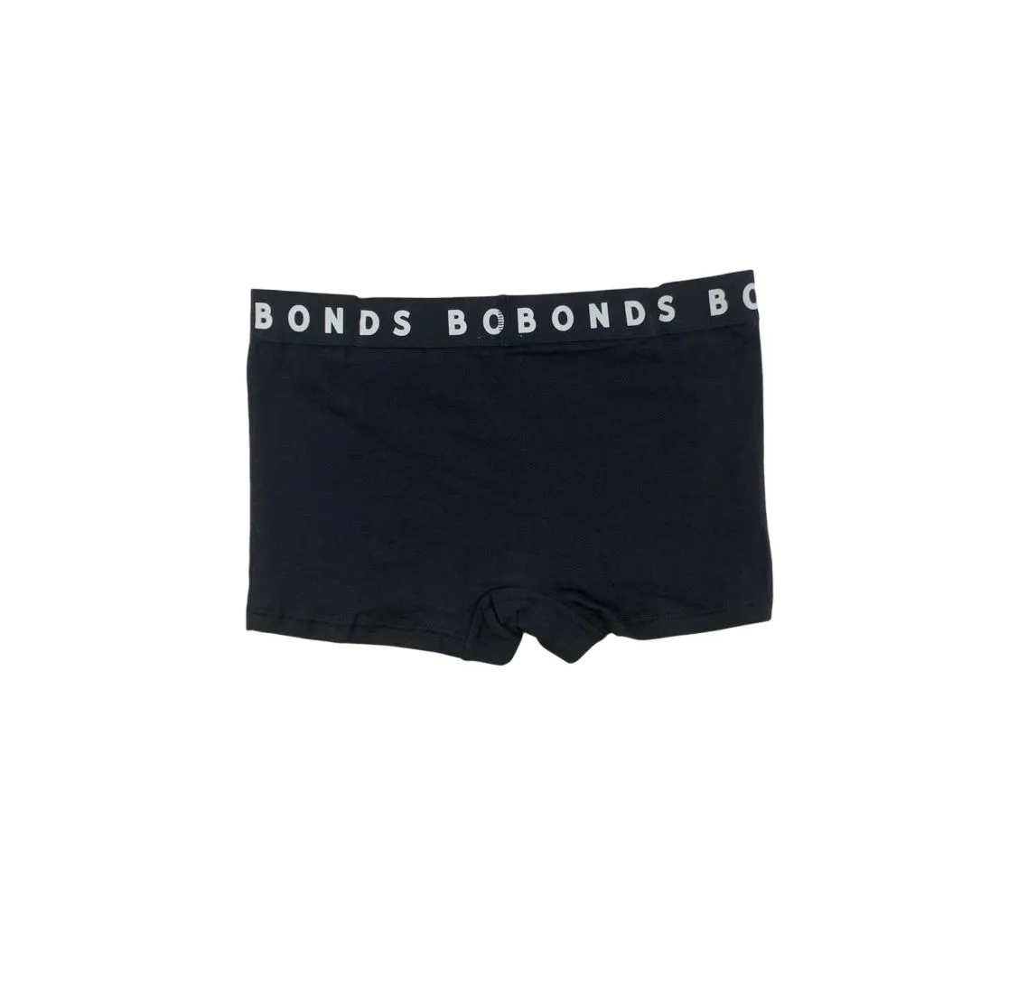 10 x Bonds Girls Stretchies Shortie Bottoms Kids Black Shorts