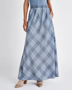 Abigail Plaid Maxi Skirt