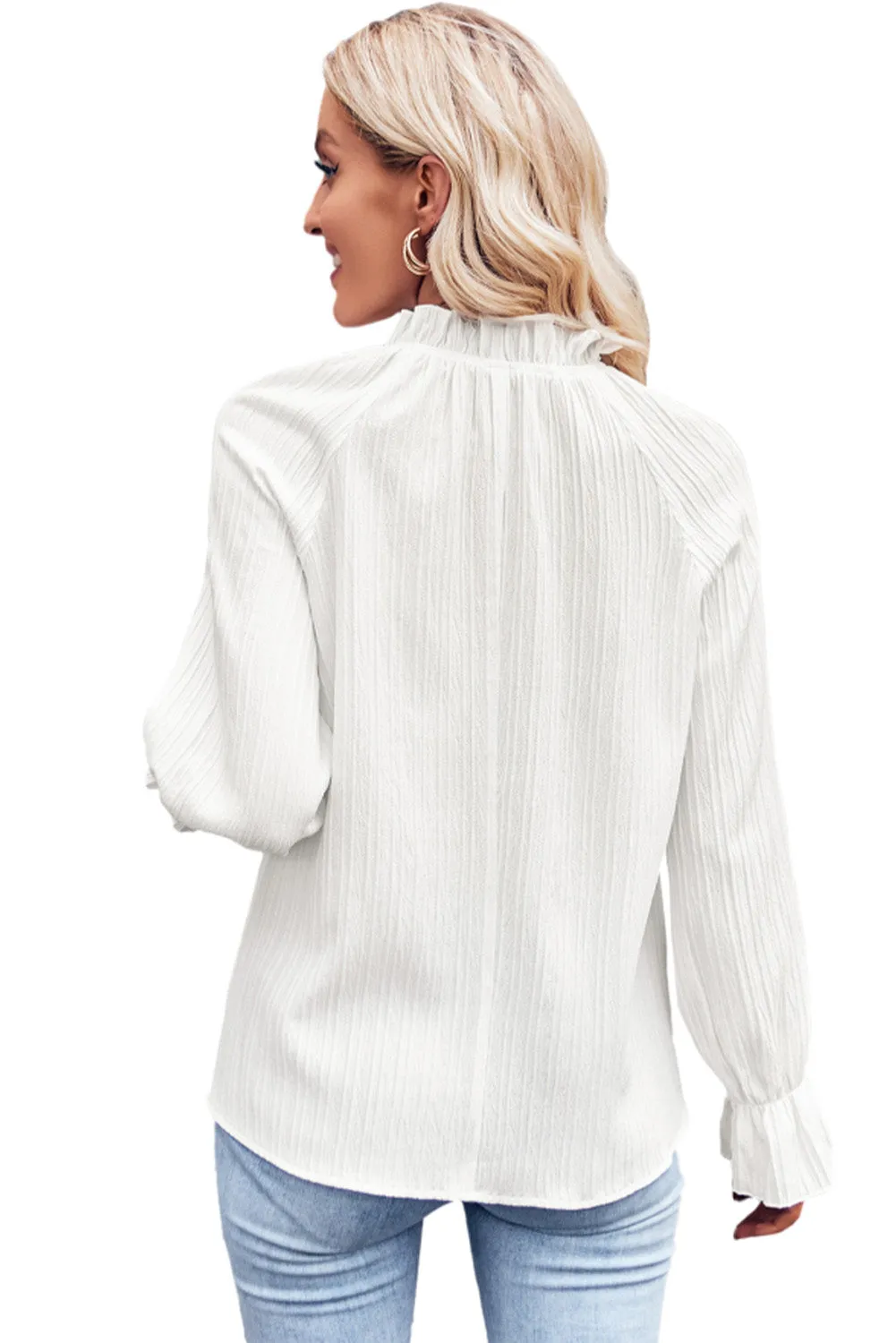 All-Season Pleated Blouse