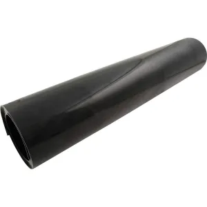 Allstar Performance Rolled Plastic - Black - 10 Ft.