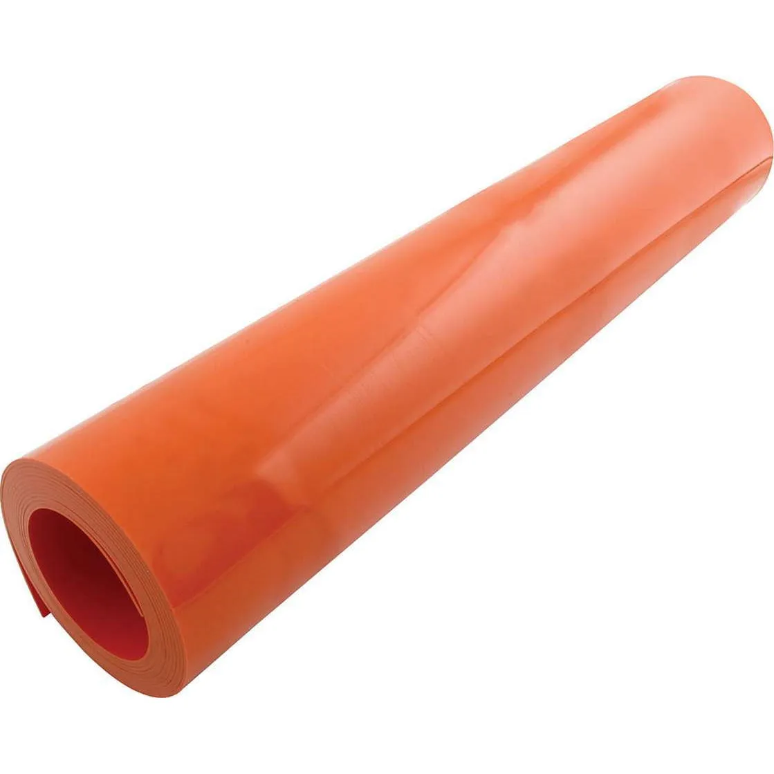 Allstar Performance Rolled Plastic - Orange - 50 Ft.