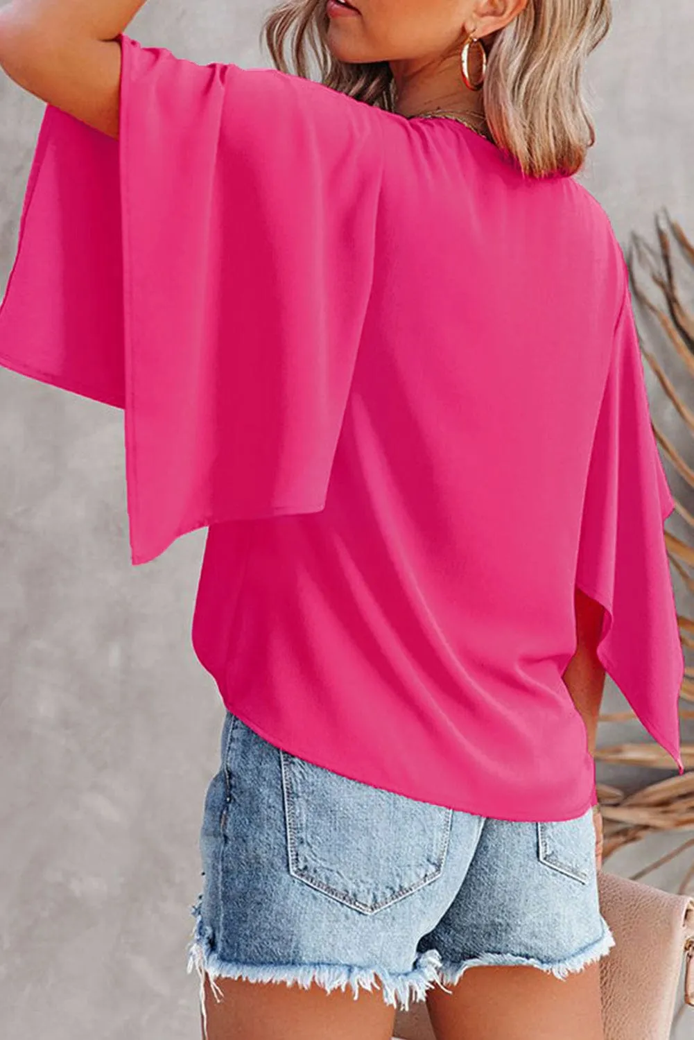 Amazing V Neck Blouse