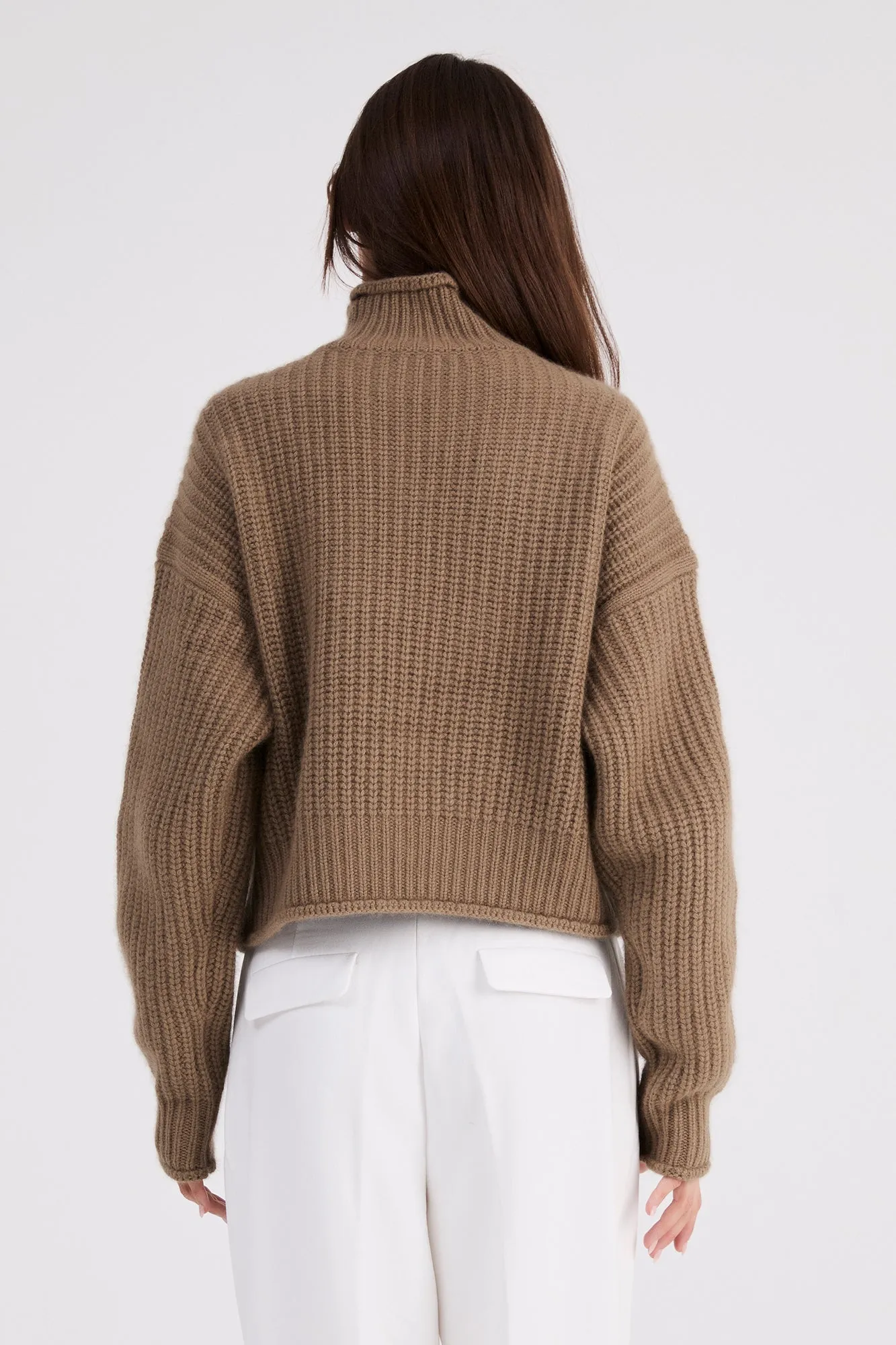   Beryll Carole Cashmere Sweater | Driftwood