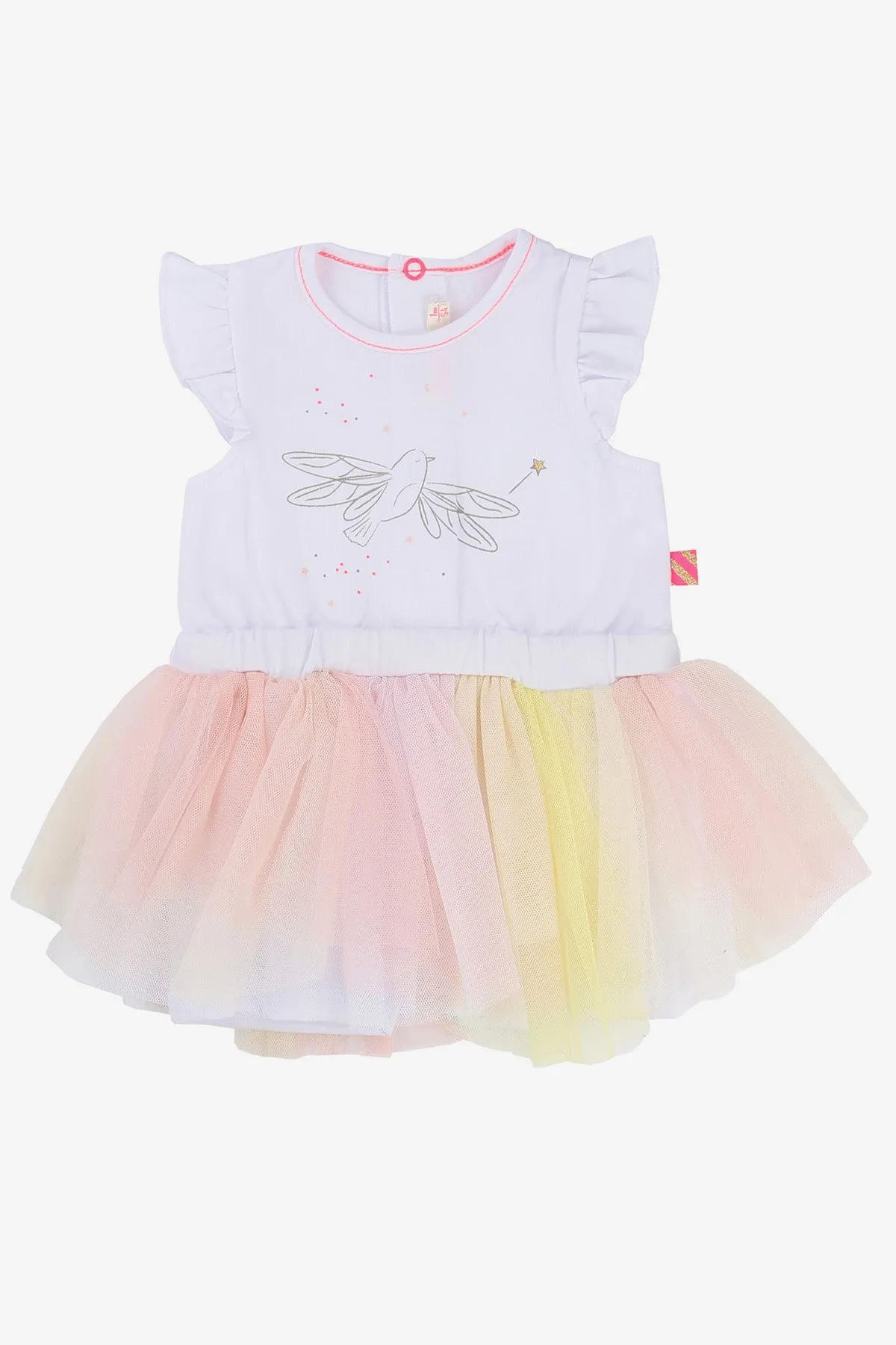 Billieblush Fairy Bird Baby Girls Romper Dress (Size 6M left)