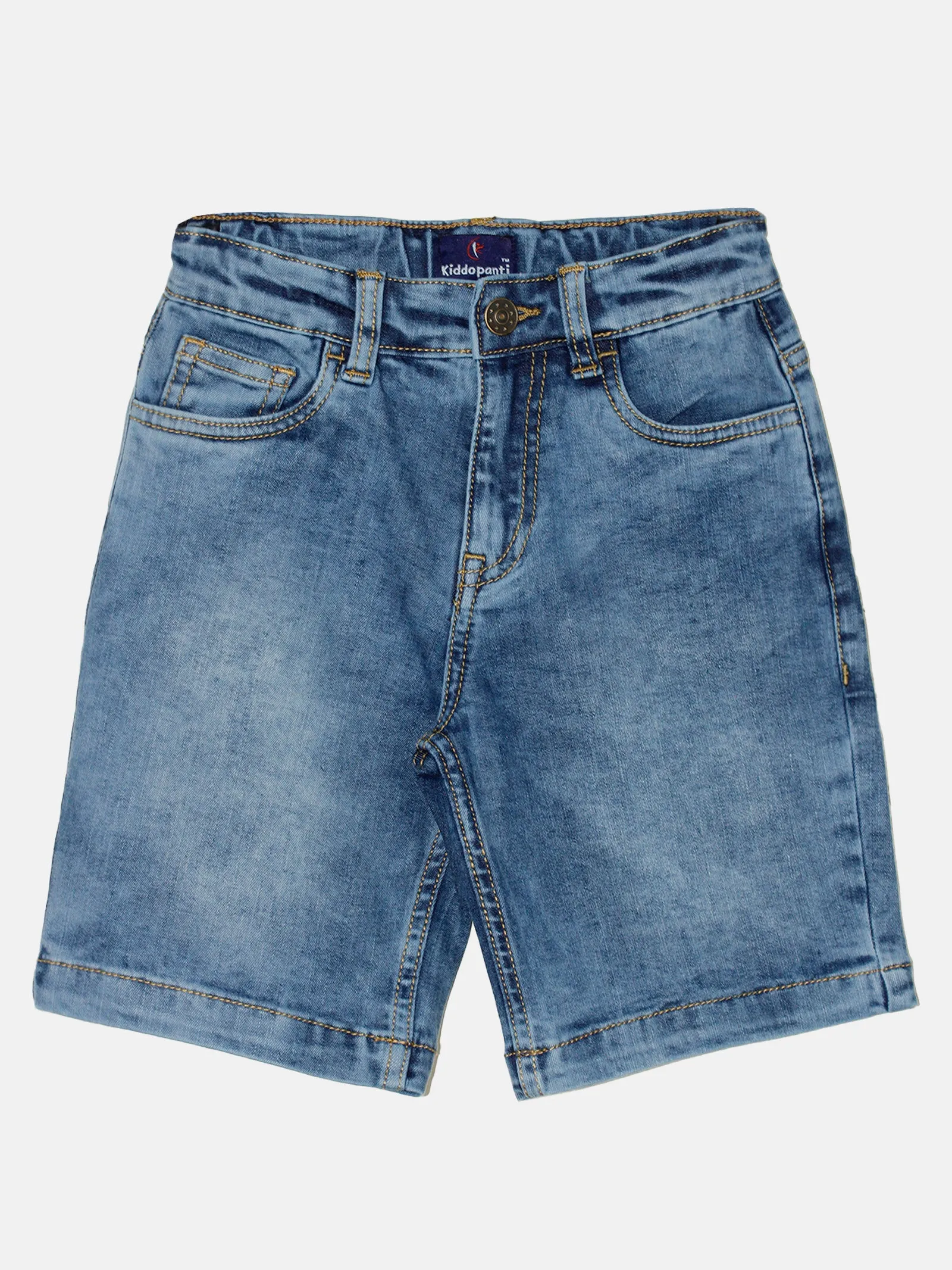 Boys Knee length Denim Shorts