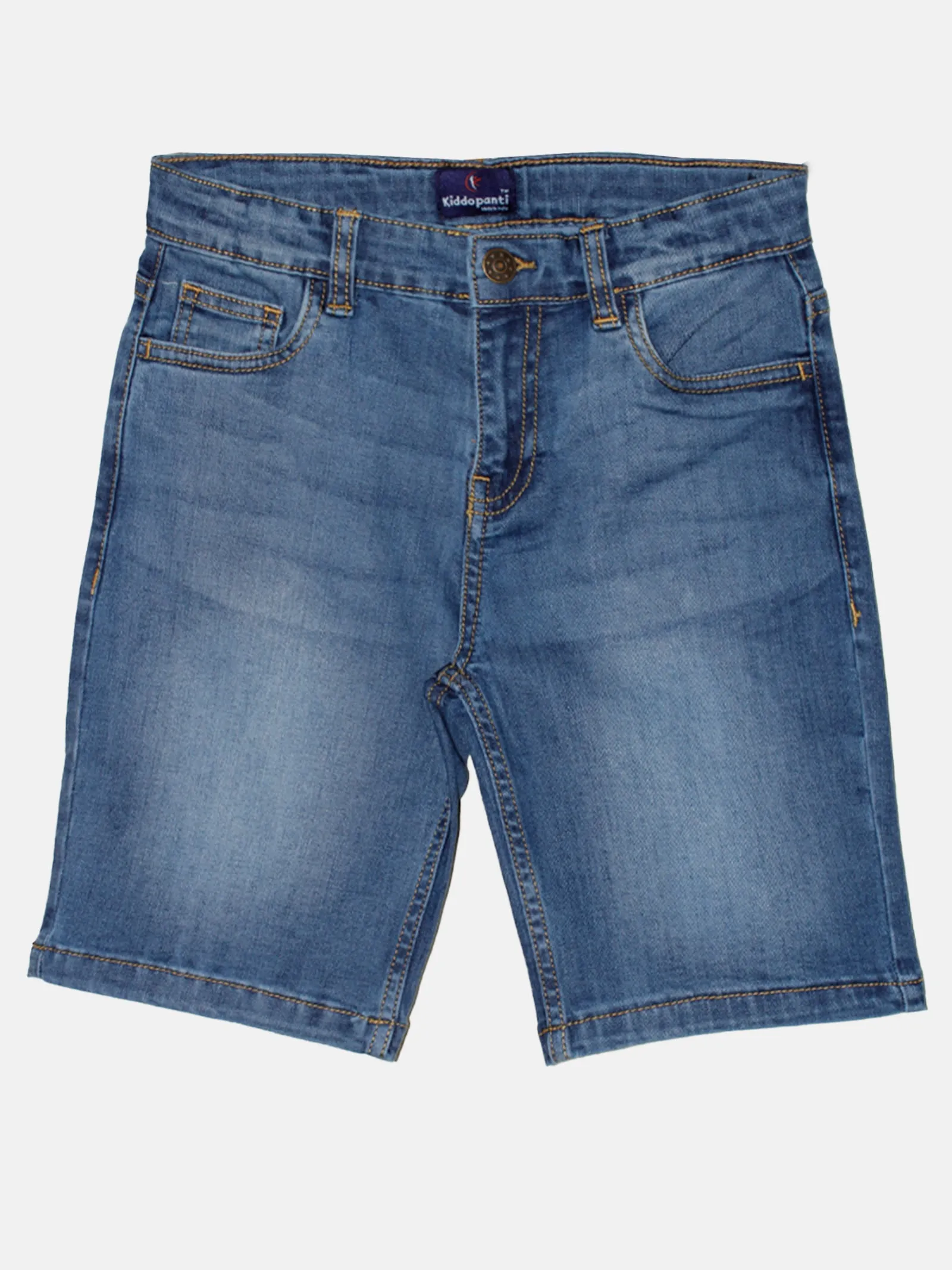 Boys Knee length Denim Shorts