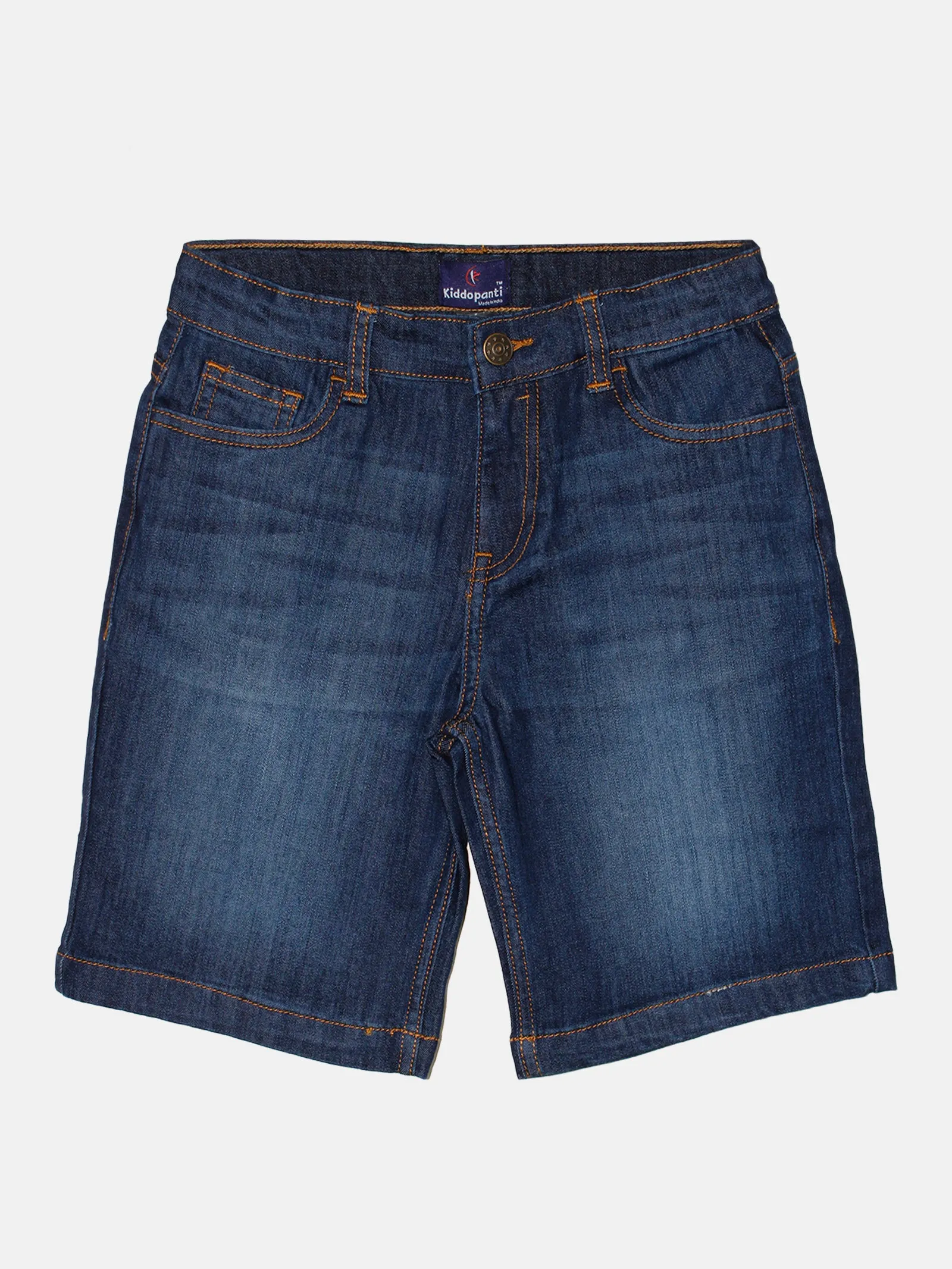 Boys Knee length Denim Shorts