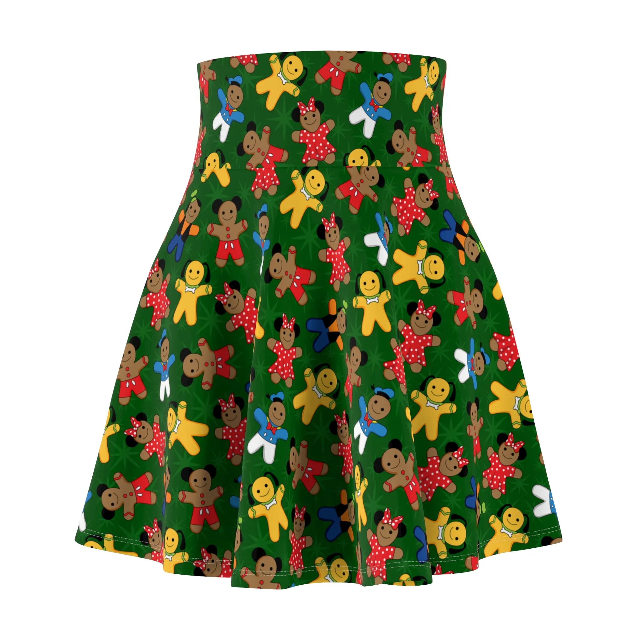 Christmas Cookies Women's Skater Skirt