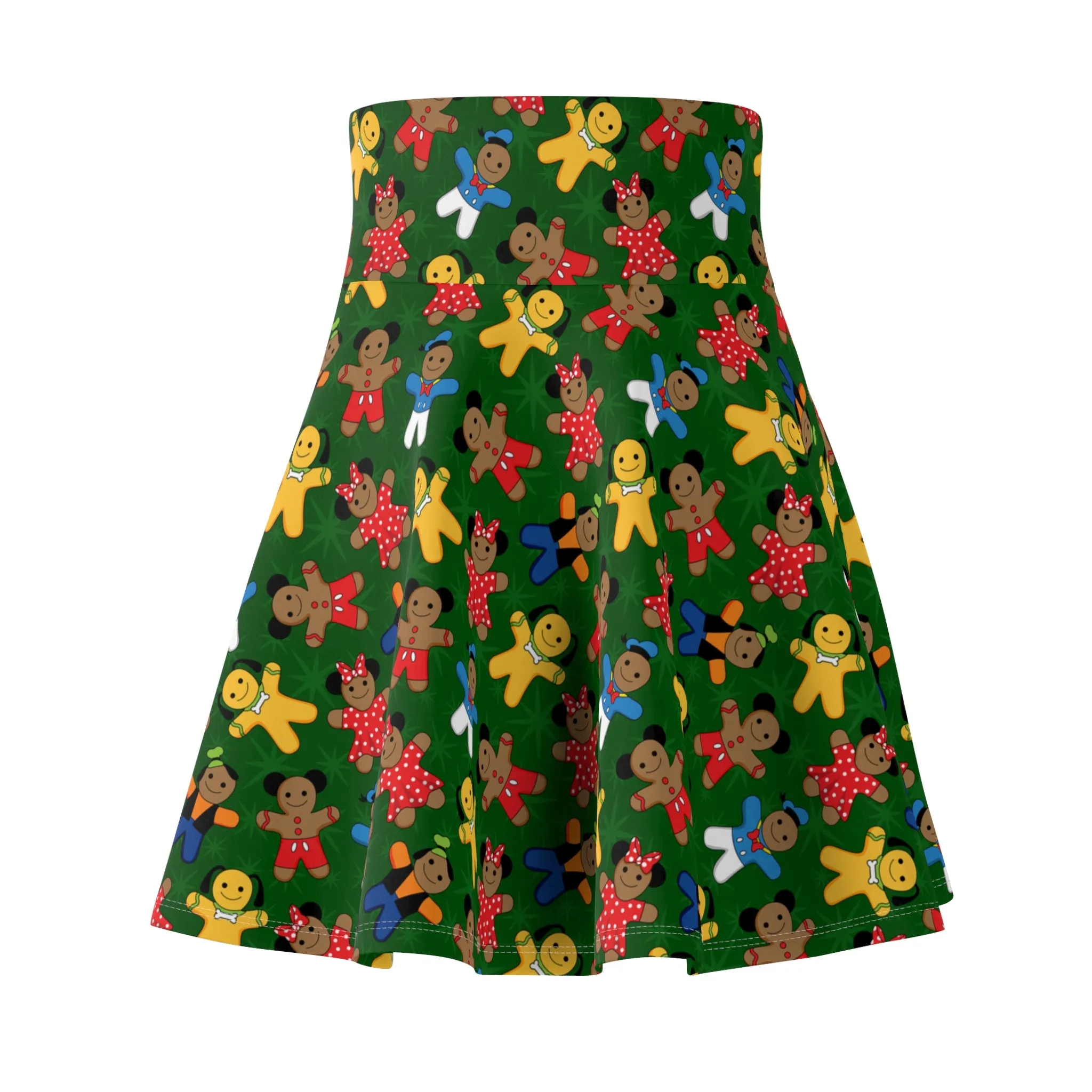 Christmas Cookies Women's Skater Skirt