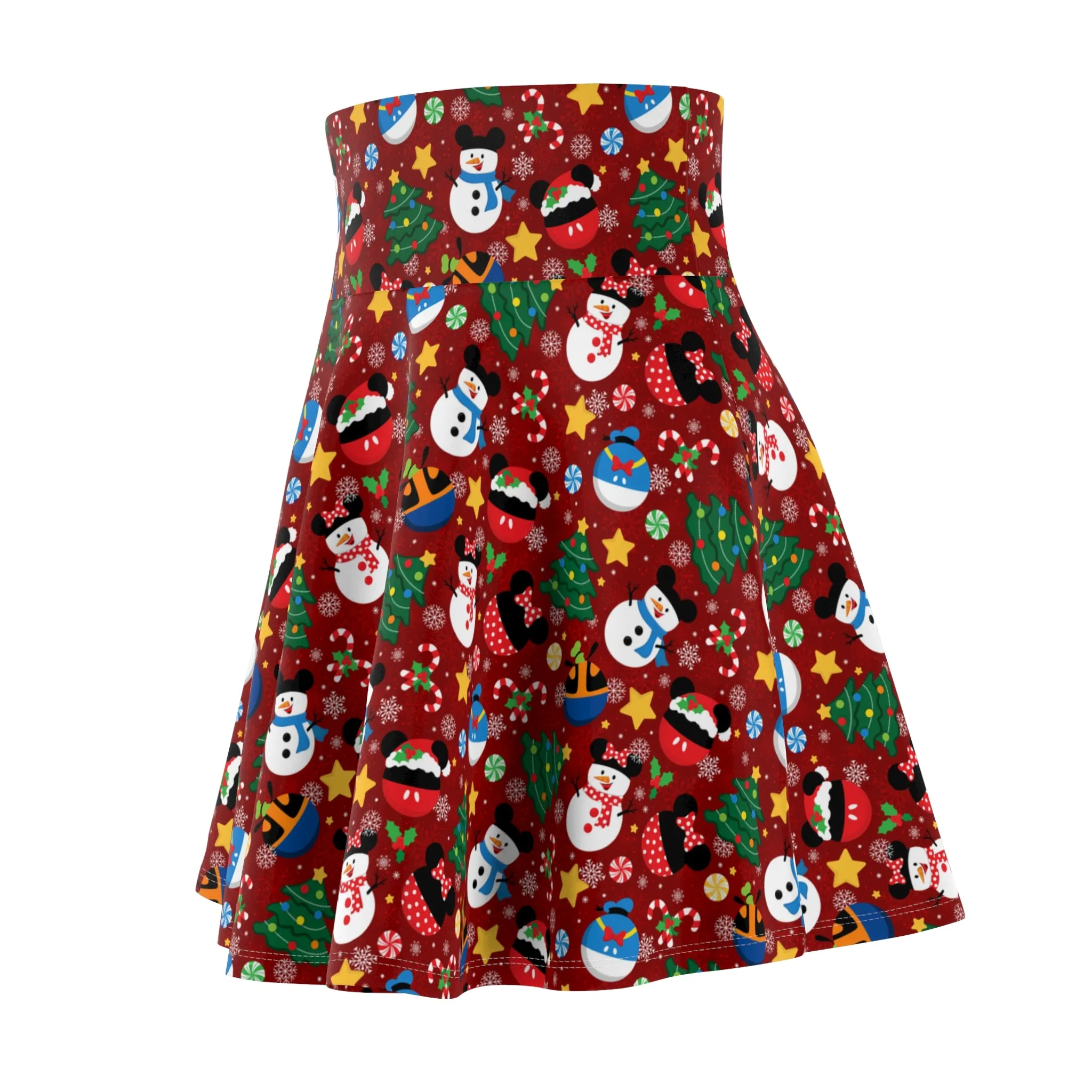 Christmas Ornaments Women's Skater Skirt