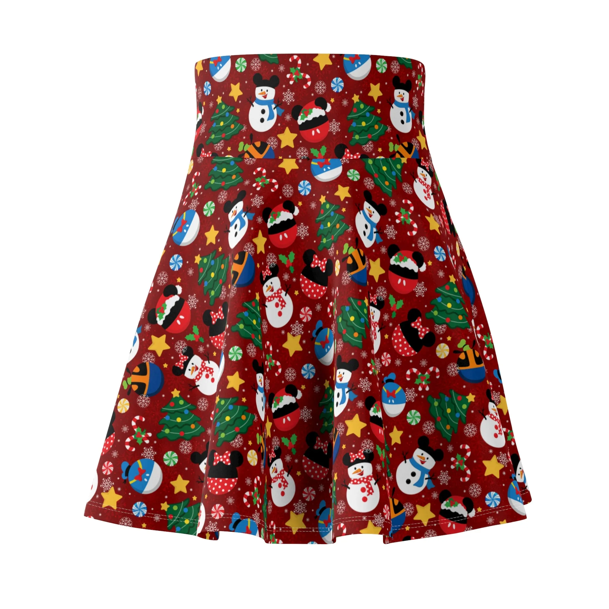 Christmas Ornaments Women's Skater Skirt