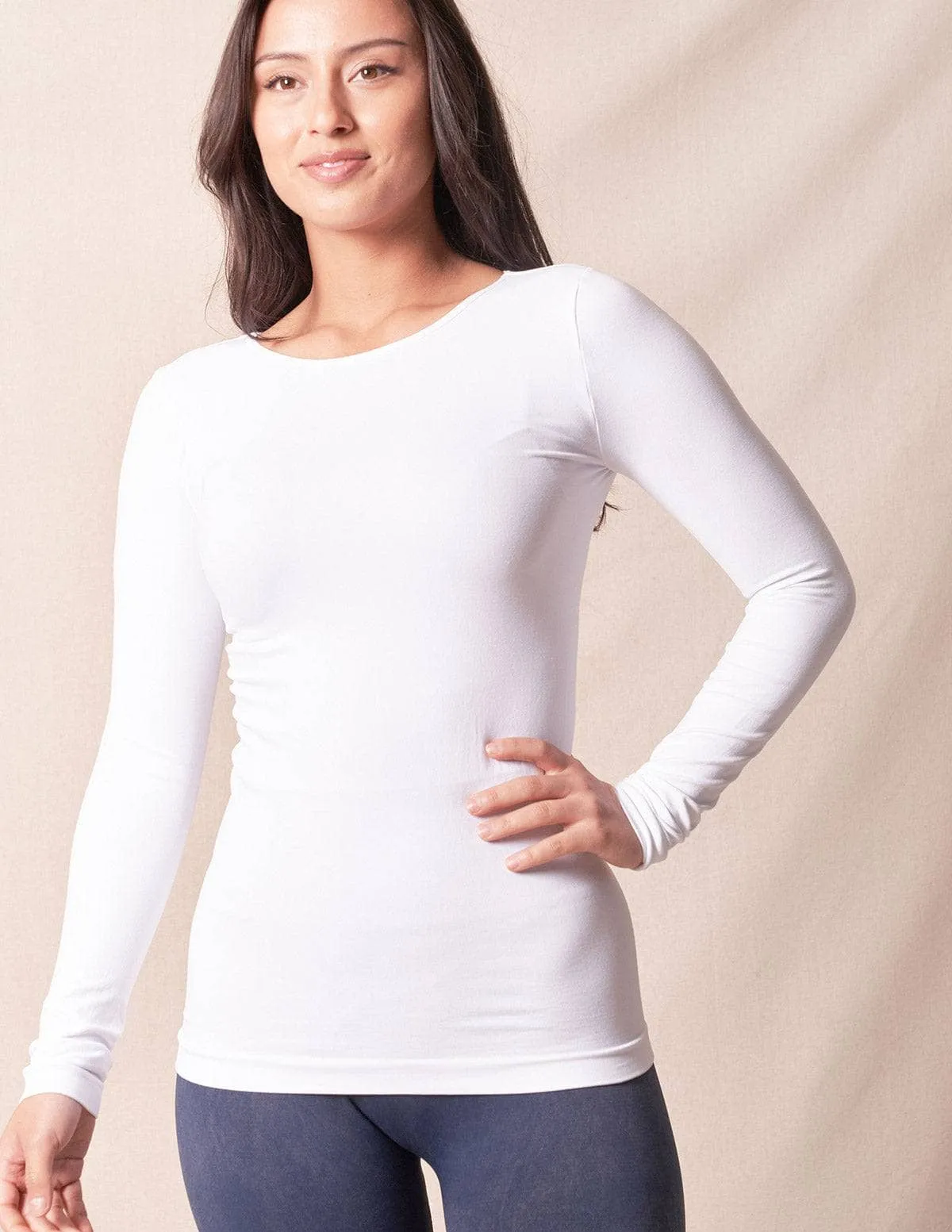 Control Fit Long Sleeve Top