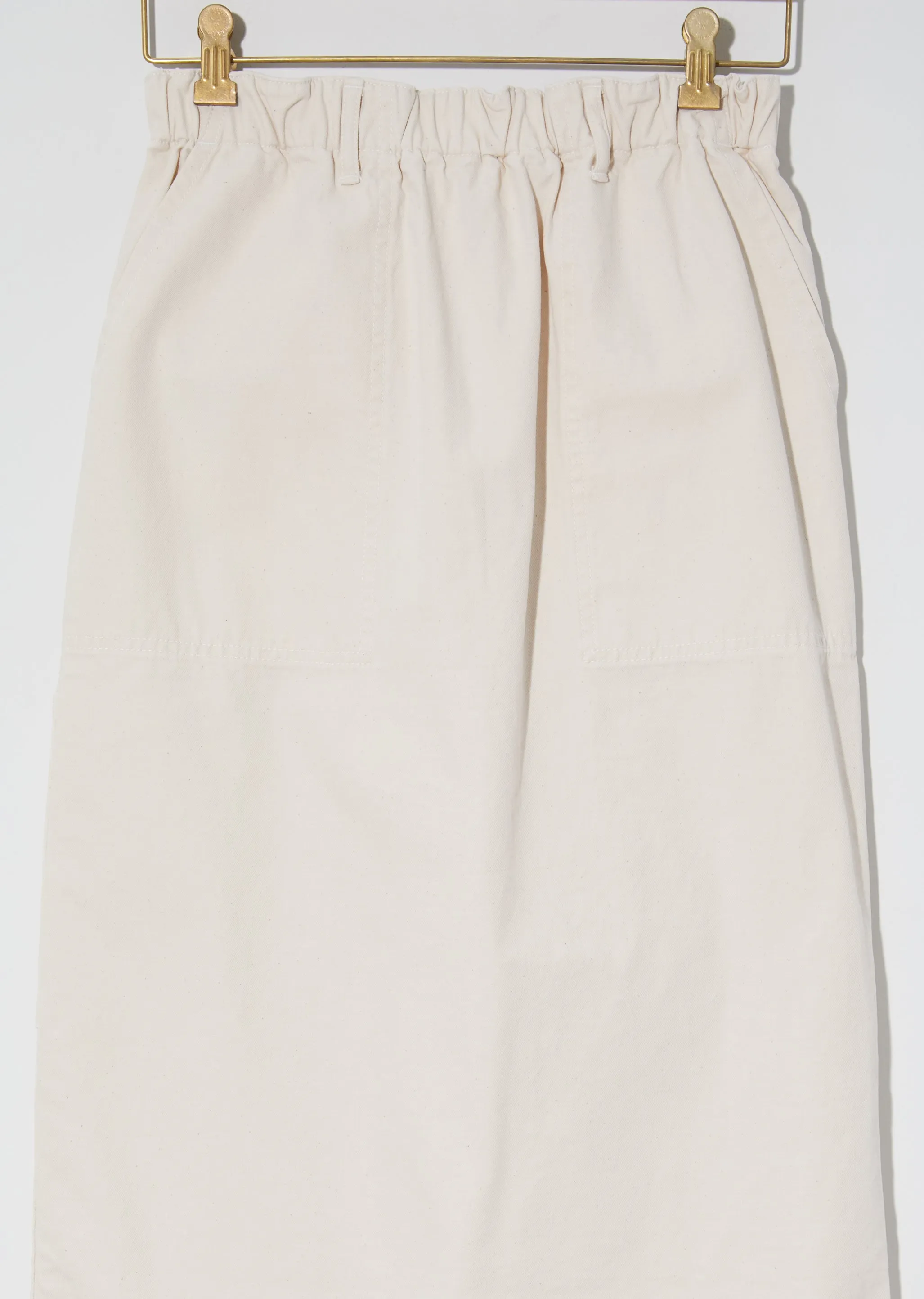 Cotton Serge Skirt