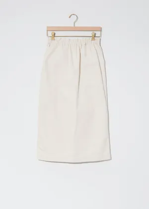 Cotton Serge Skirt