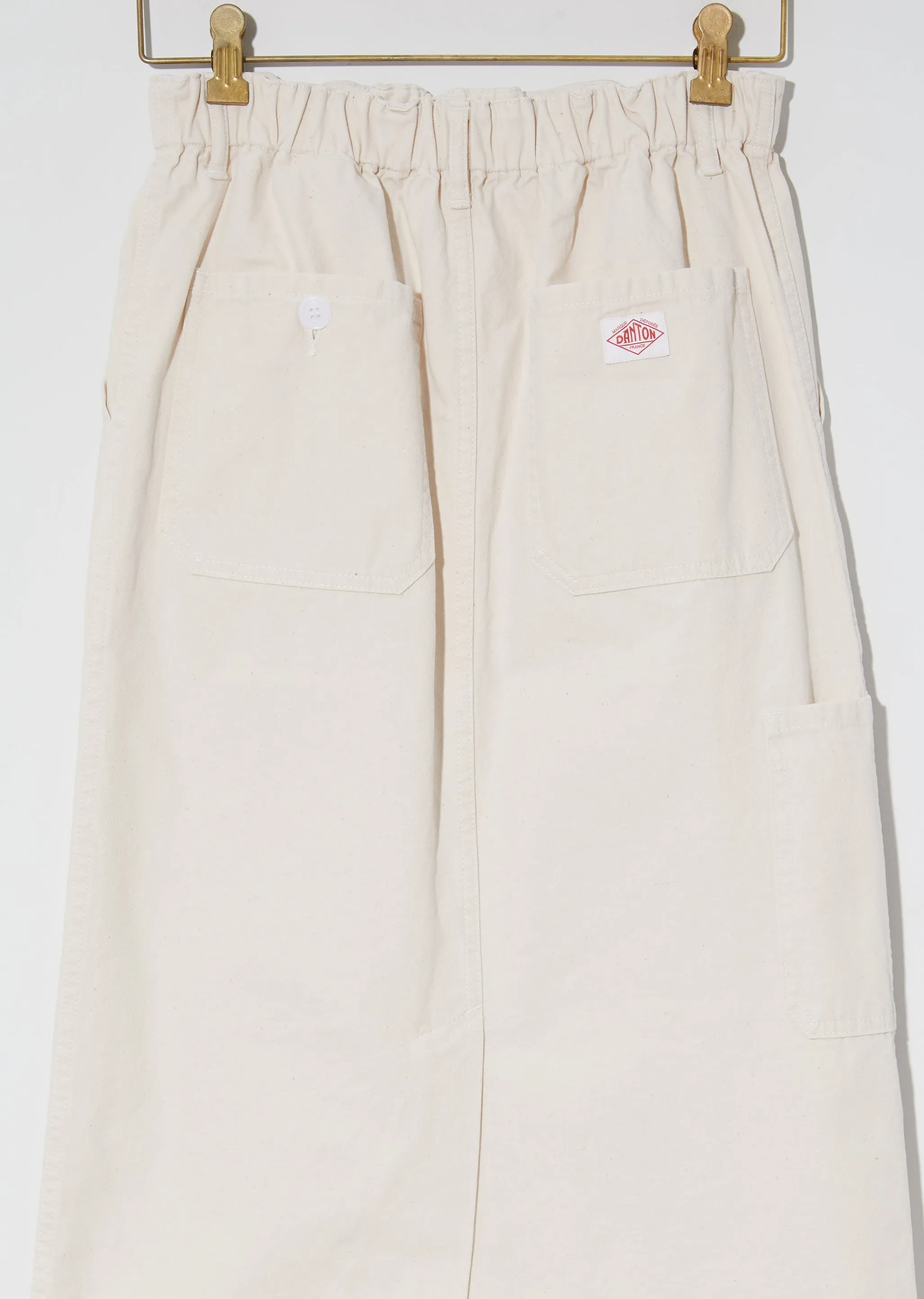 Cotton Serge Skirt