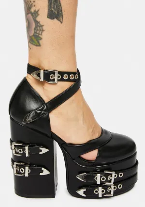 Dangerous Platform Heels