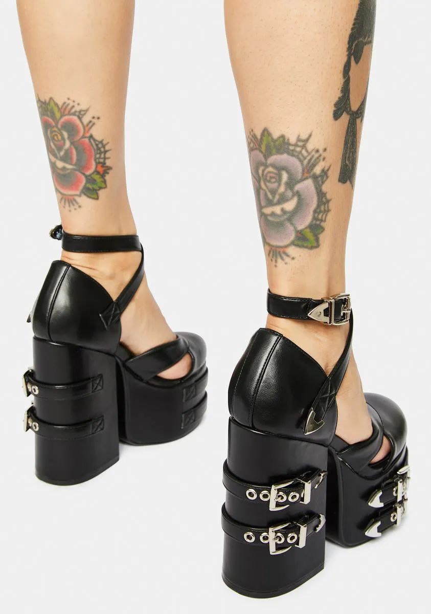 Dangerous Platform Heels