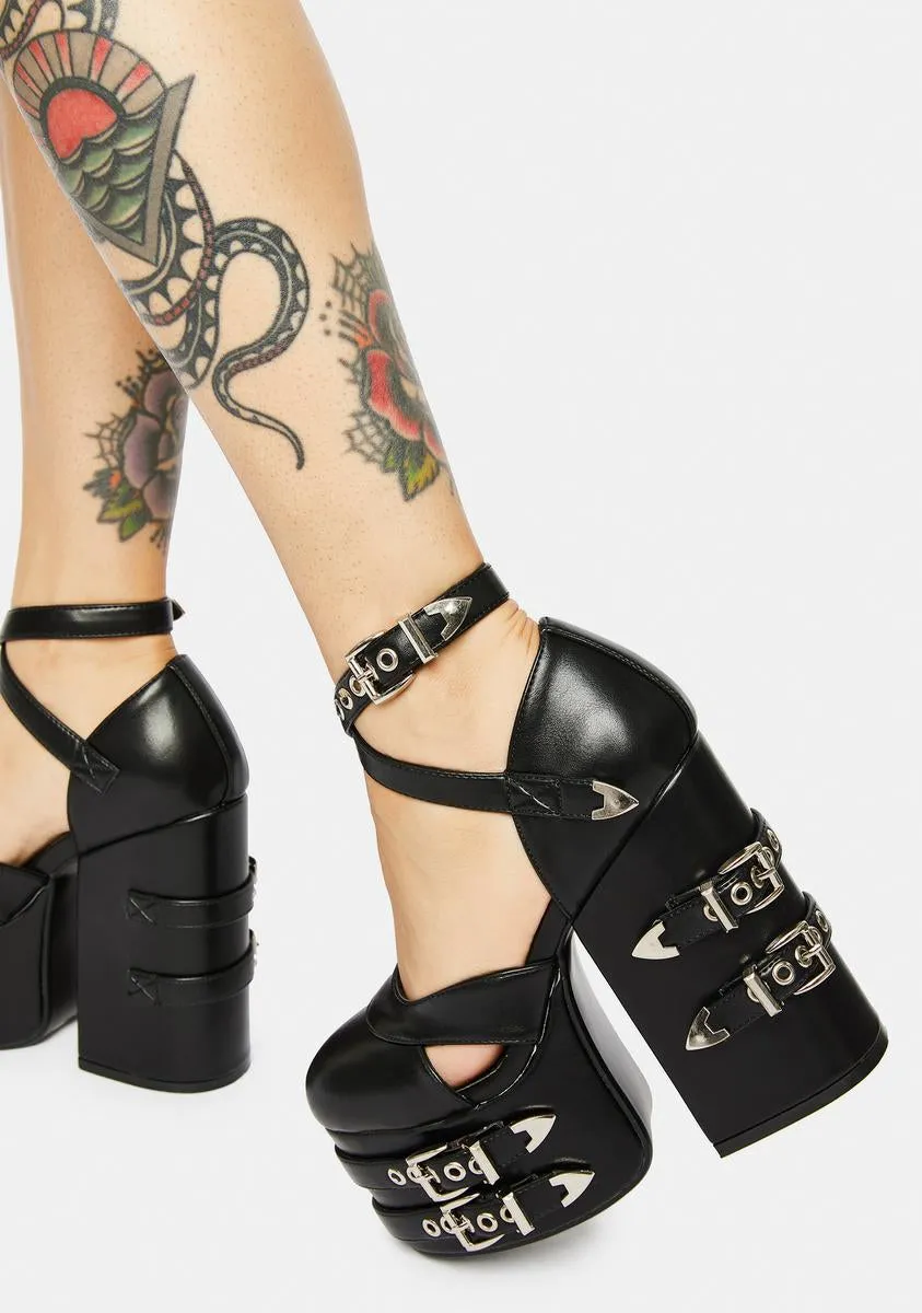 Dangerous Platform Heels