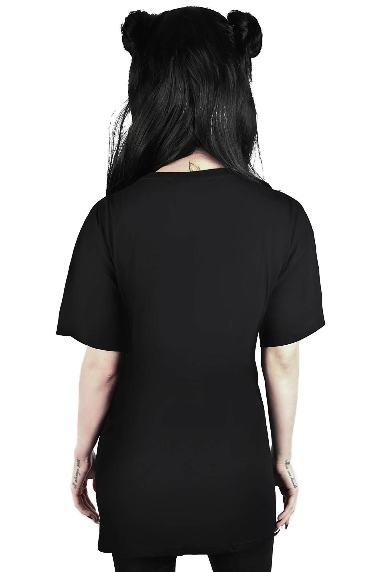 Death Is Certain Relaxed Top