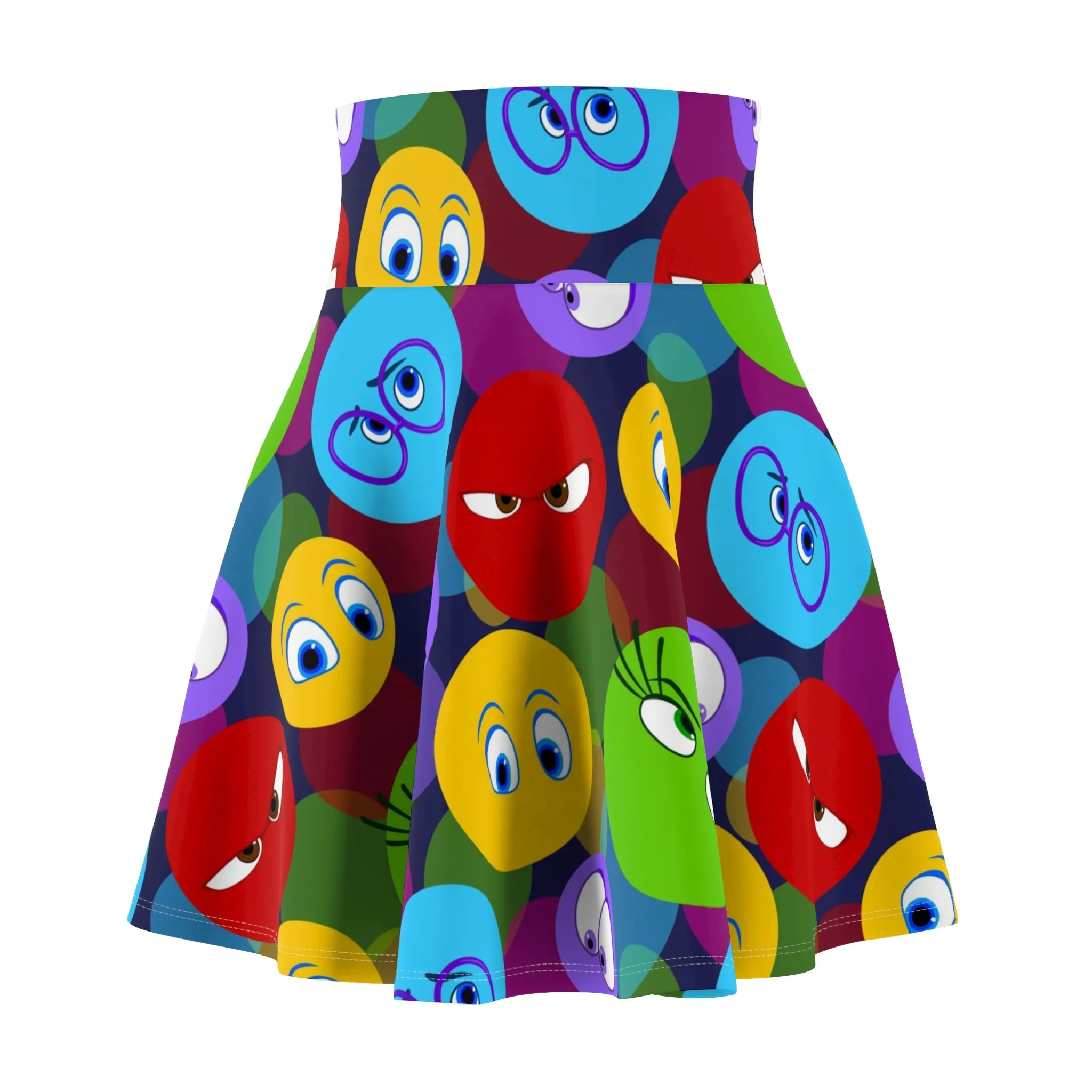 Disney Inside Out Emotions Women's Skater Skirt