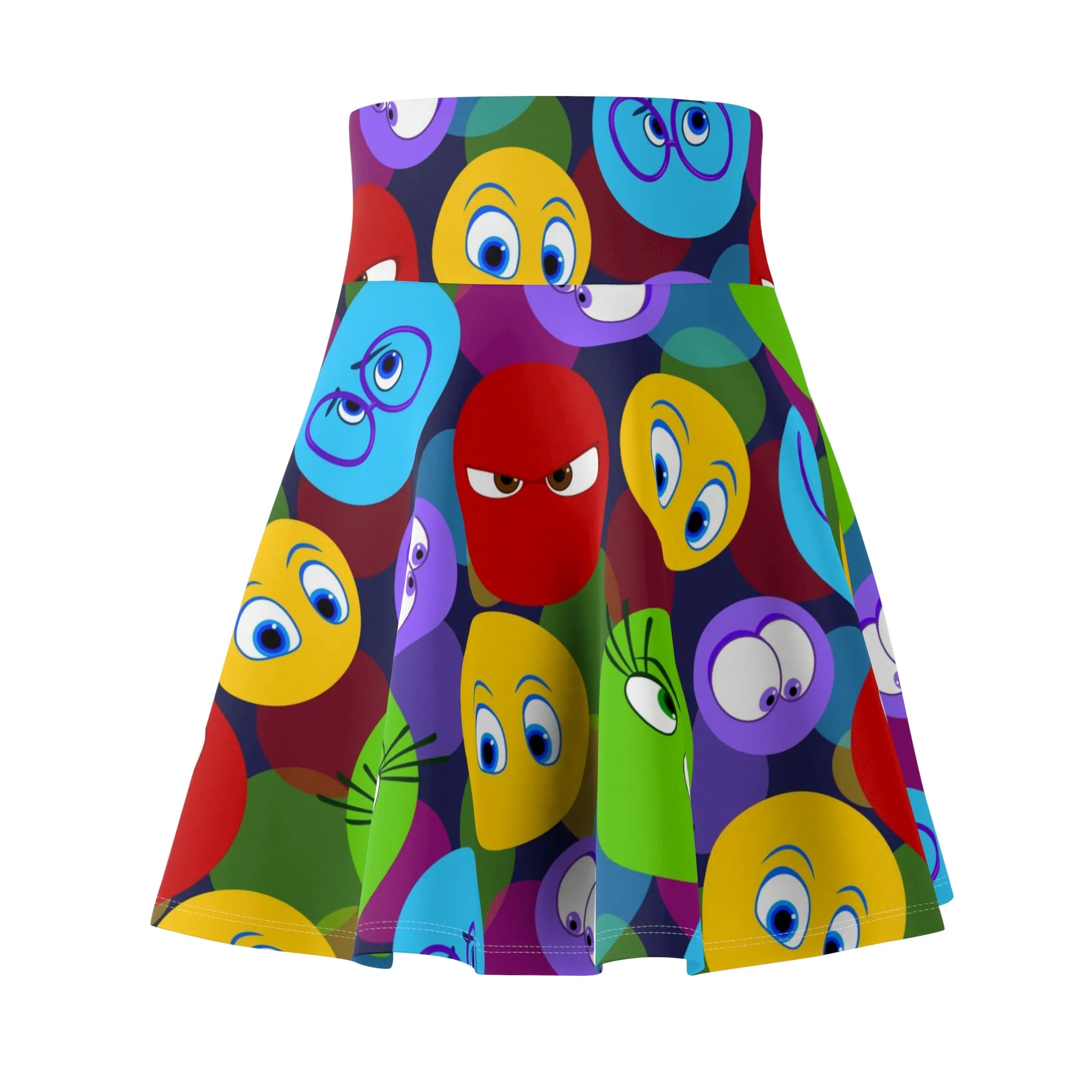 Disney Inside Out Emotions Women's Skater Skirt