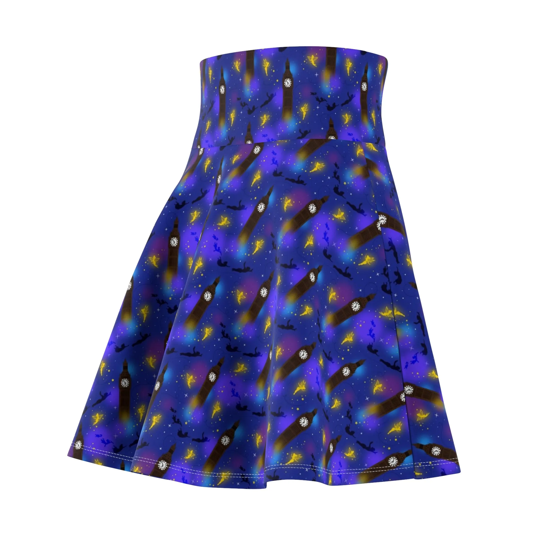 Disney Peter Pan Never Grow Up Women's Skater Skirt