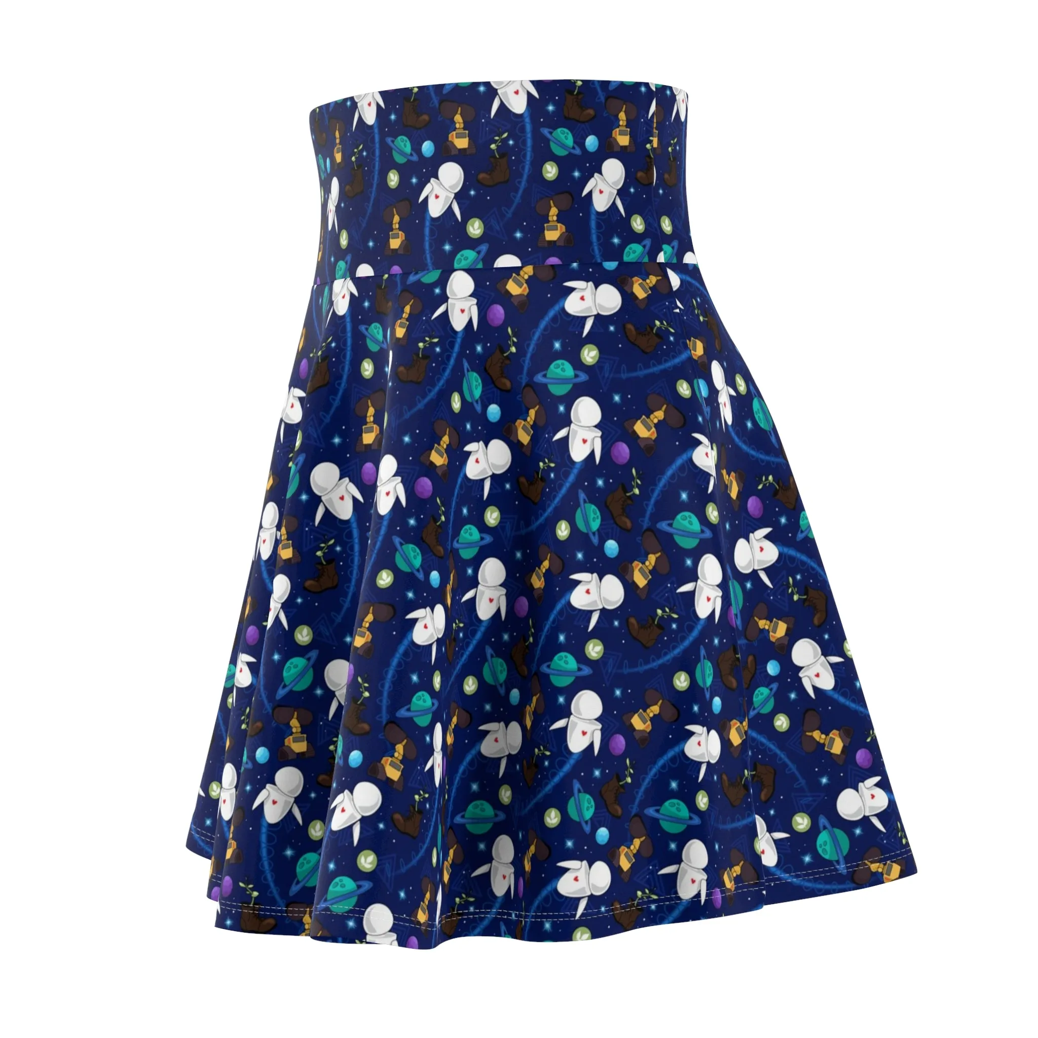 Disney Wall-E Give Me The Plant Women's Skater Skirt