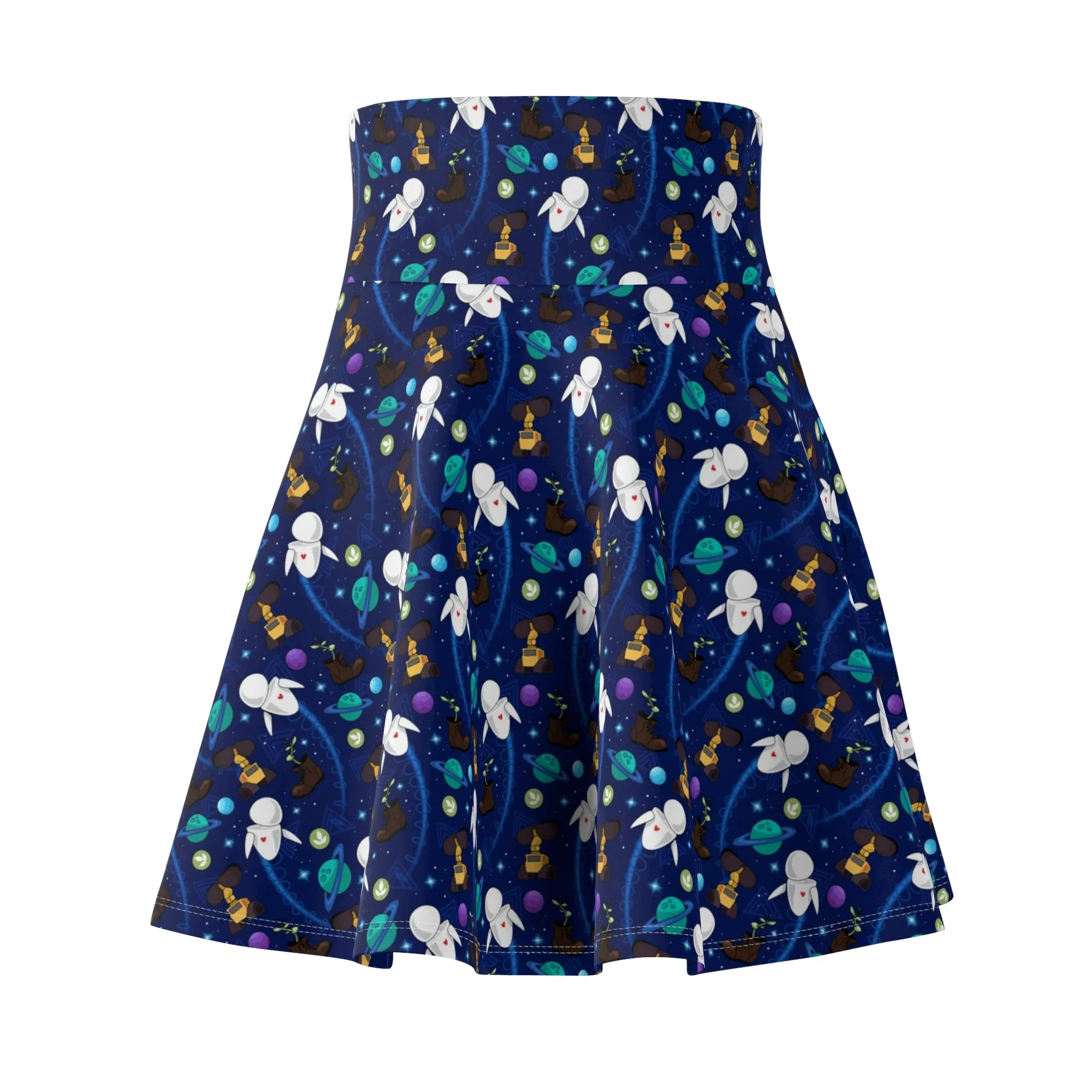 Disney Wall-E Give Me The Plant Women's Skater Skirt