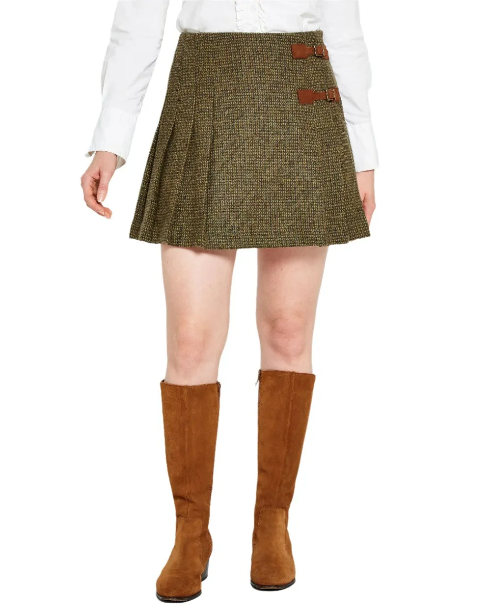 Dubarry Blossom Tweed Skirt