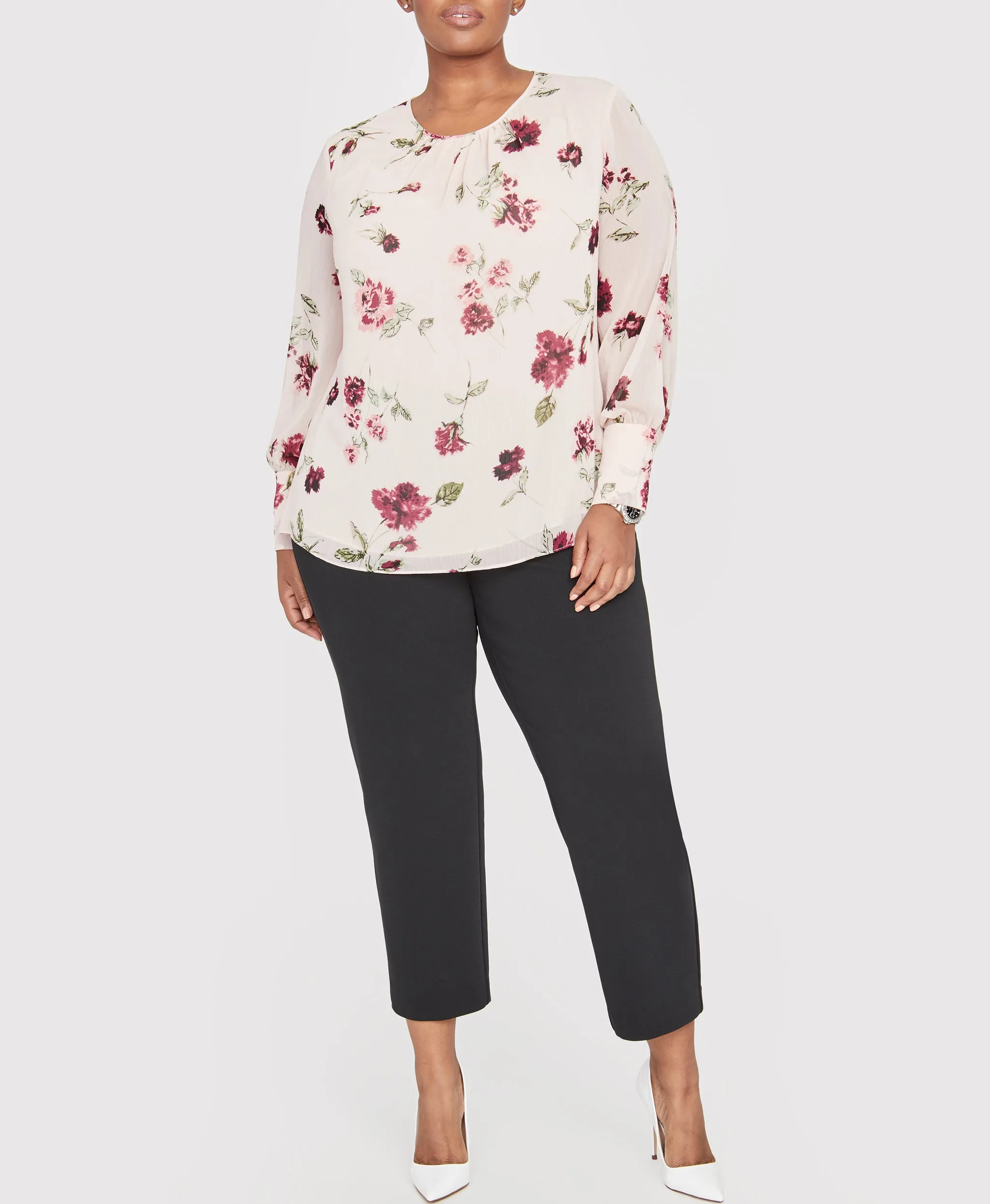 Easy Floral Top