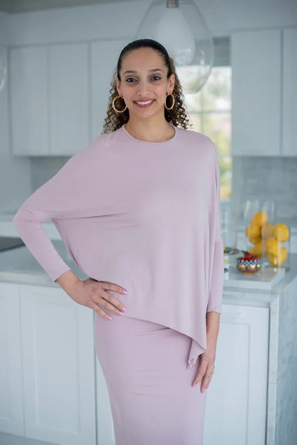 EDEN TOP SOLID JERSEY (BALLERINA PINK)