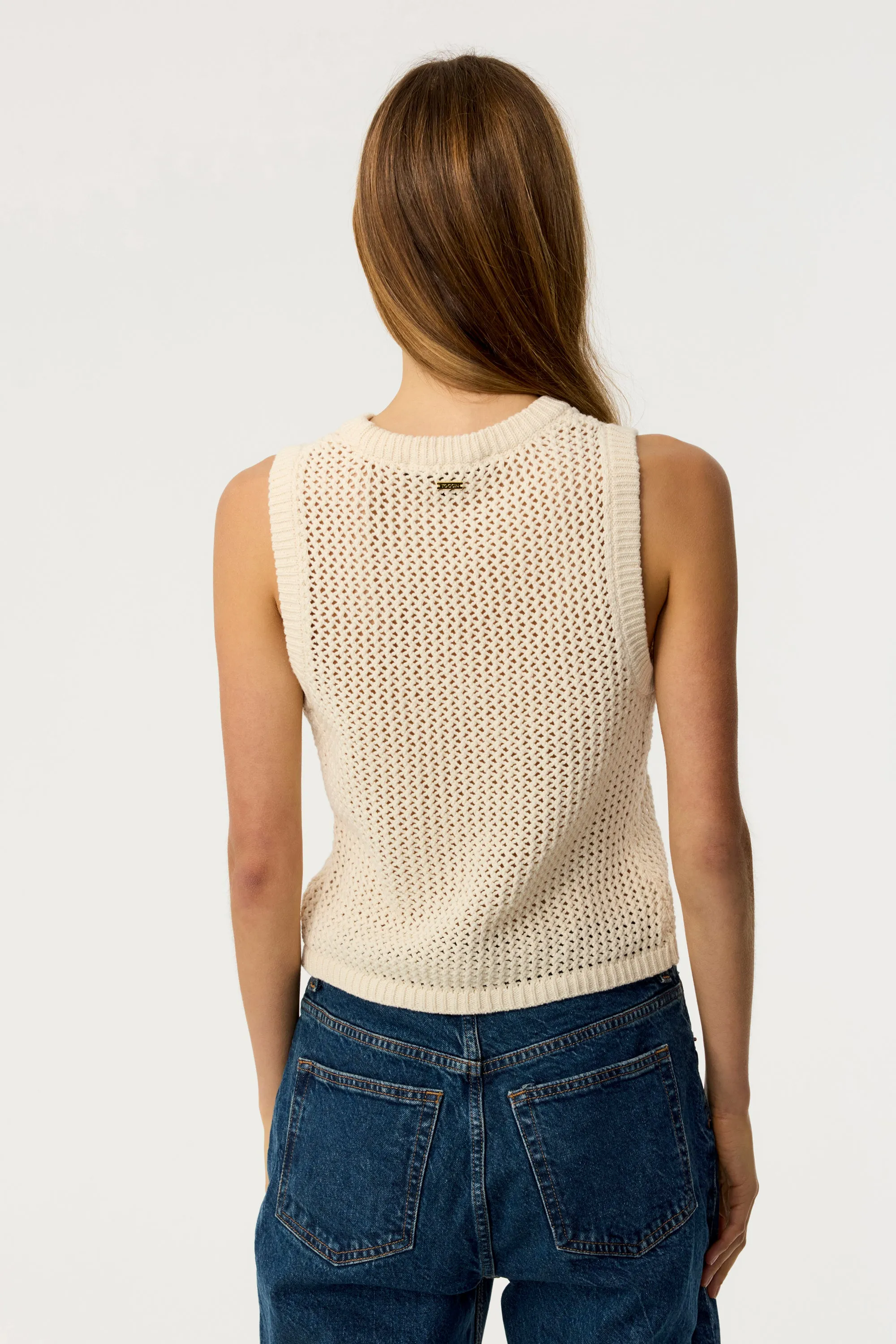 Estelle Crochet Tank Top