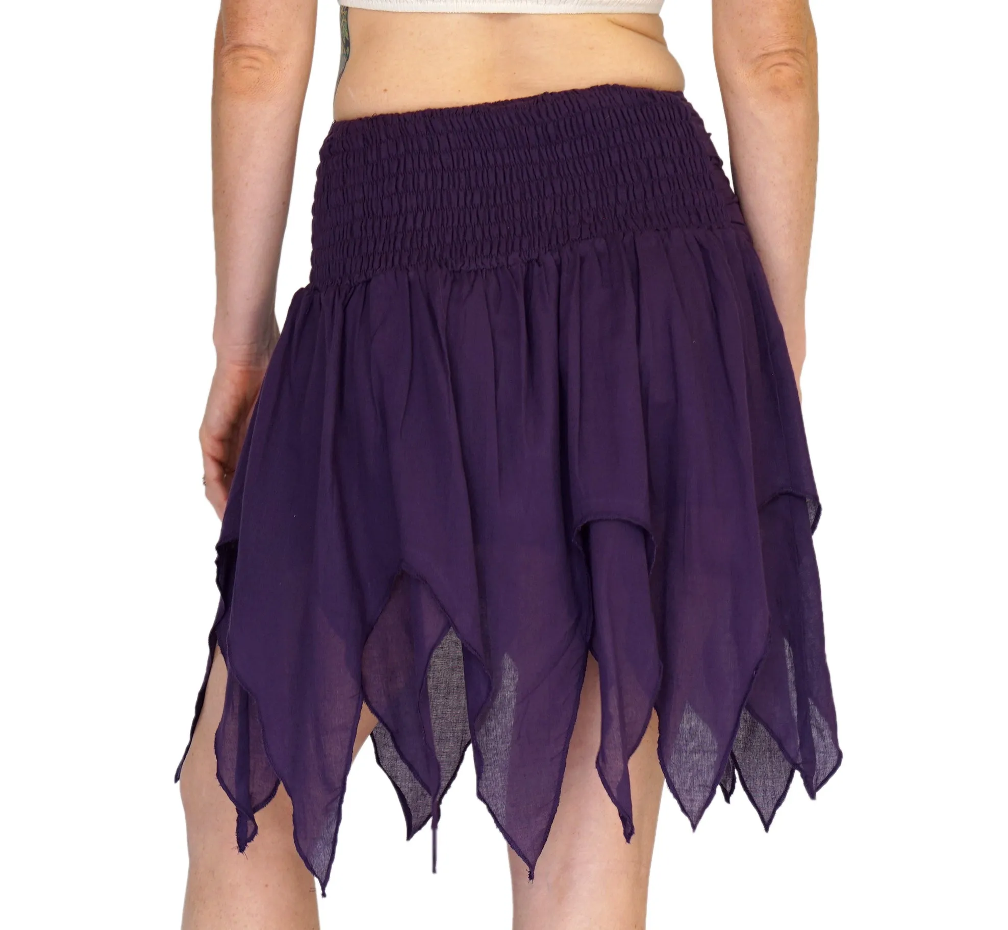 'Fairy' Pirate Pixie Skirt - Purple