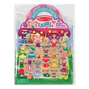 Fairy Puffy Sticker Play Set