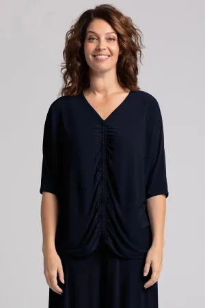 Fete Dolman Top | Navy