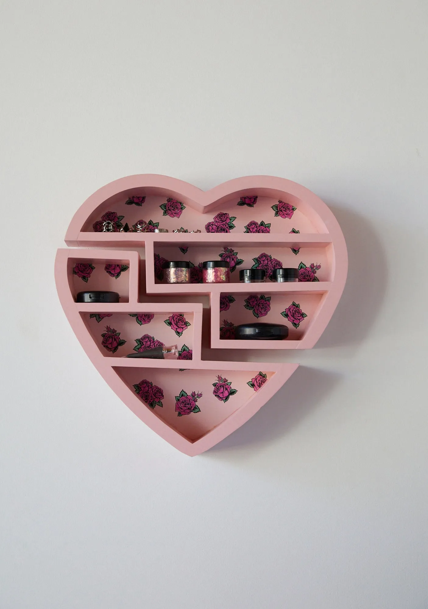 Forever Love Heart Shelf