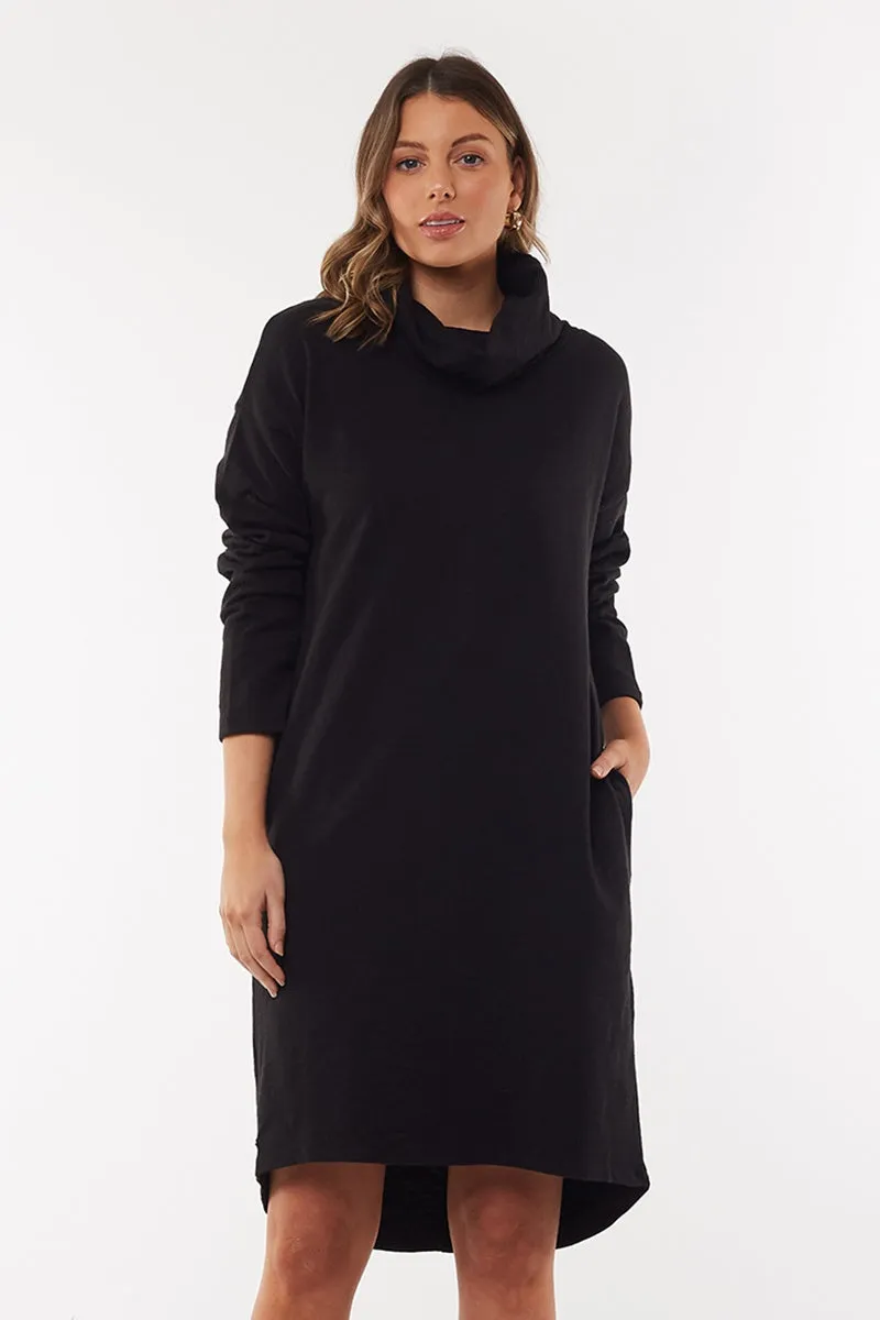 Foxwood - Natalie Dress - Black