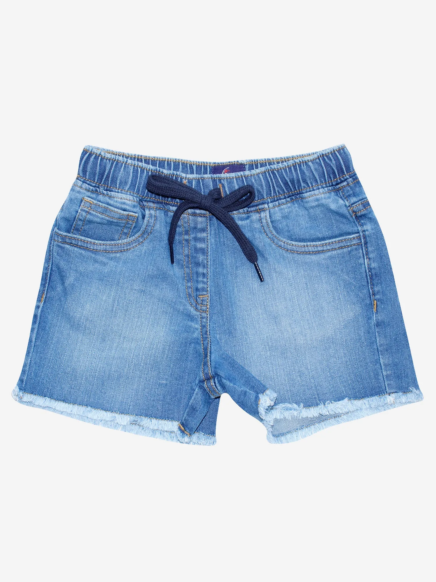 Girls Denim Hot Shorts