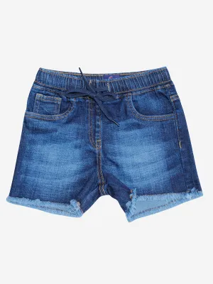 Girls Denim Hot Shorts