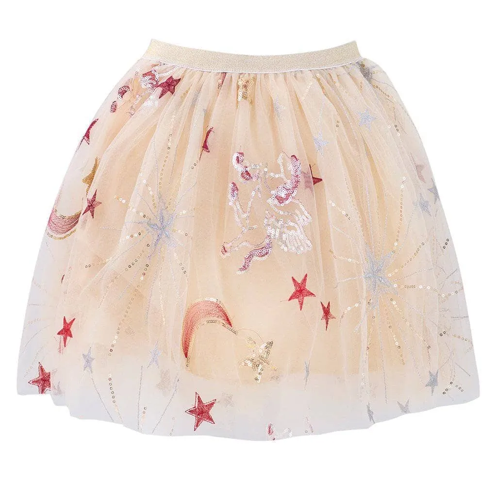 Golden Unicorn Sequin Tutu