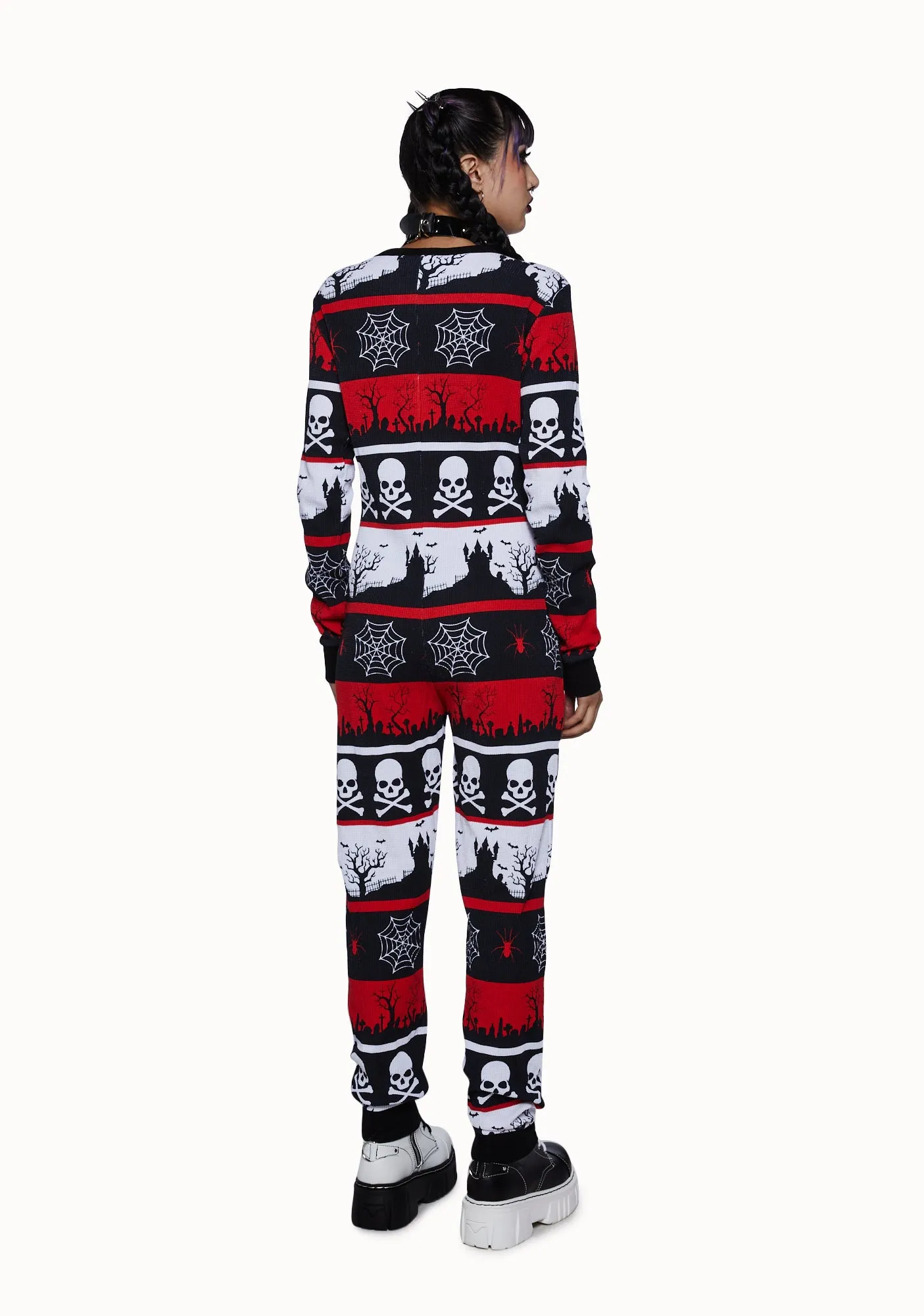 Hollow Grounds Thermal Onesie