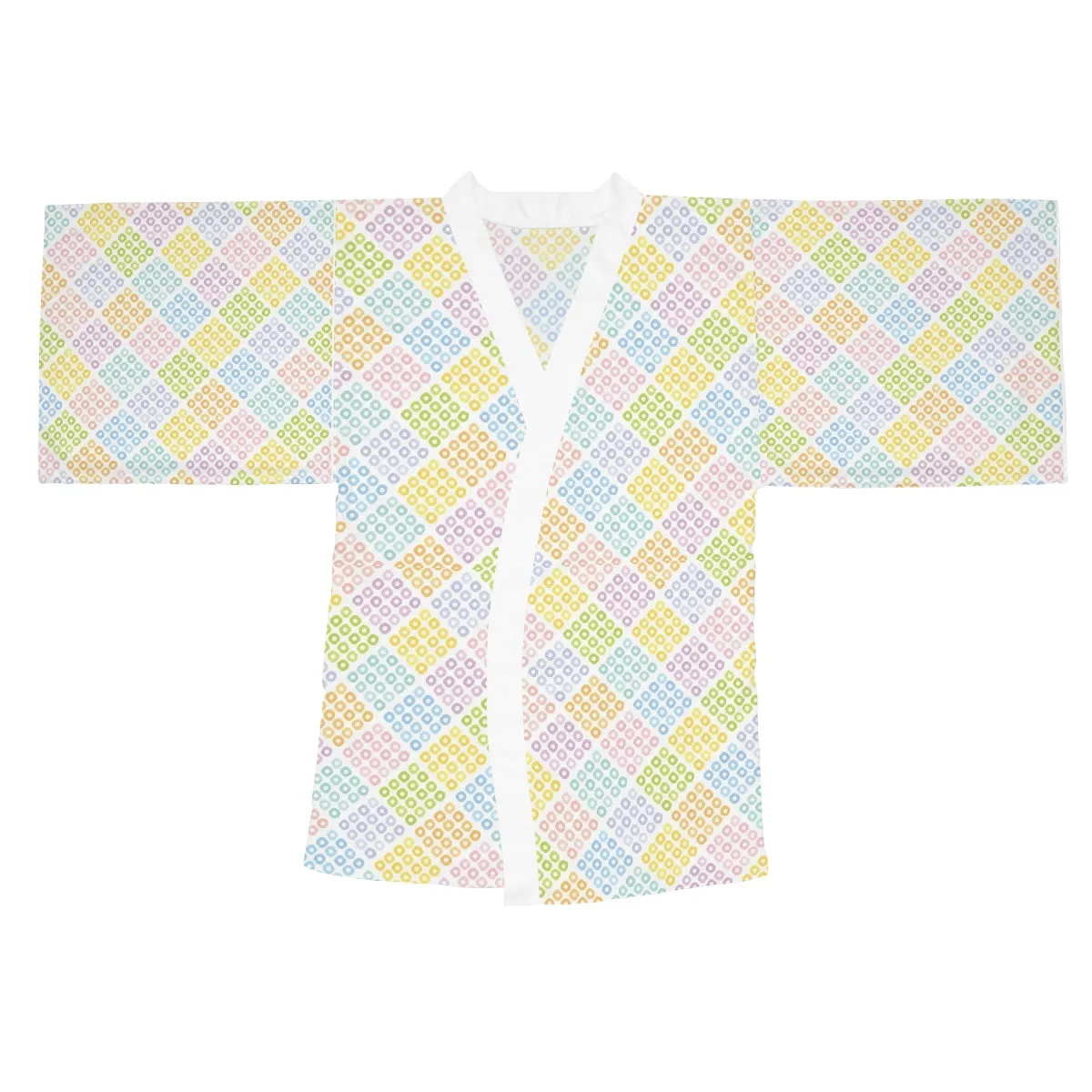 Kanoko Long Sleeve Kimono Robe