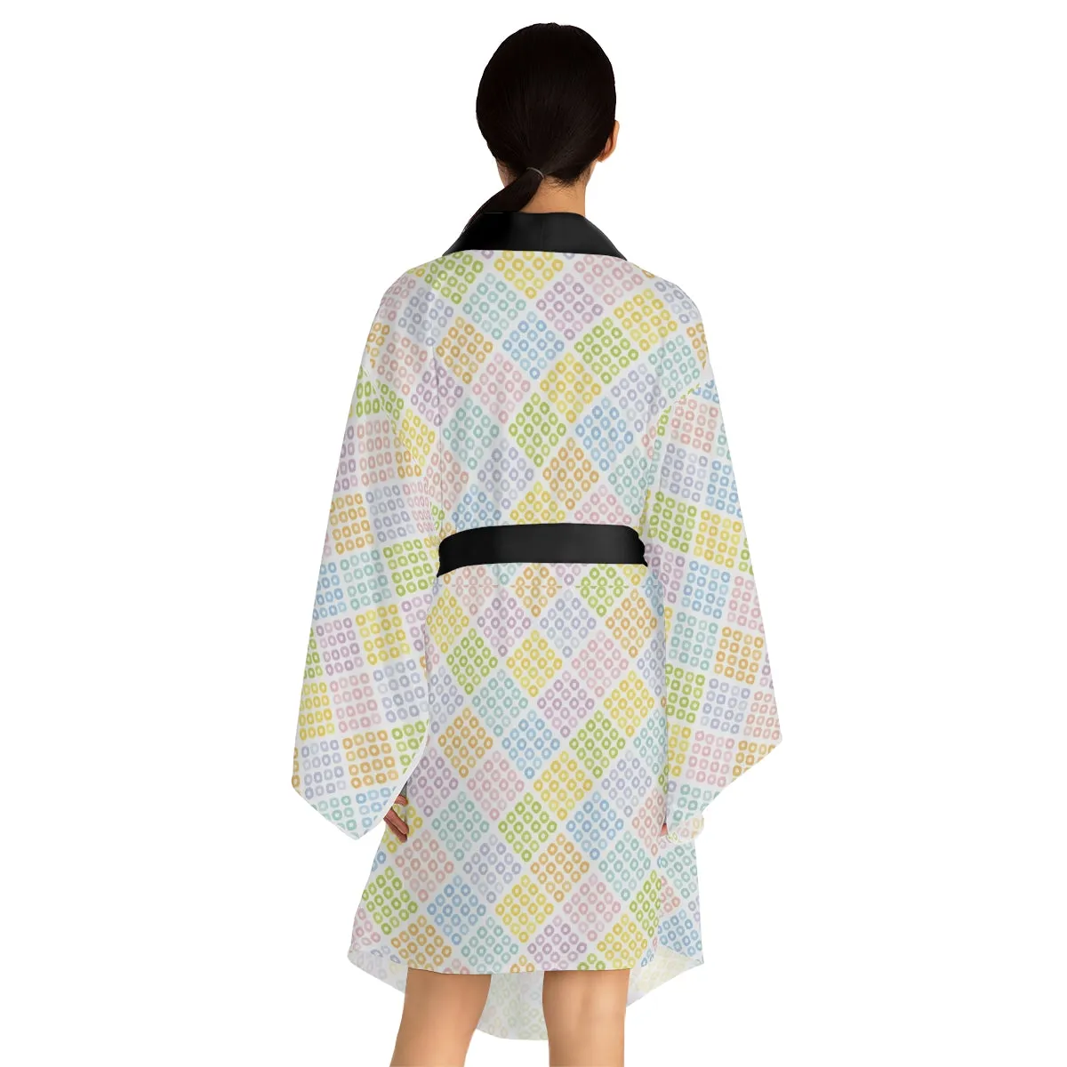 Kanoko Long Sleeve Kimono Robe