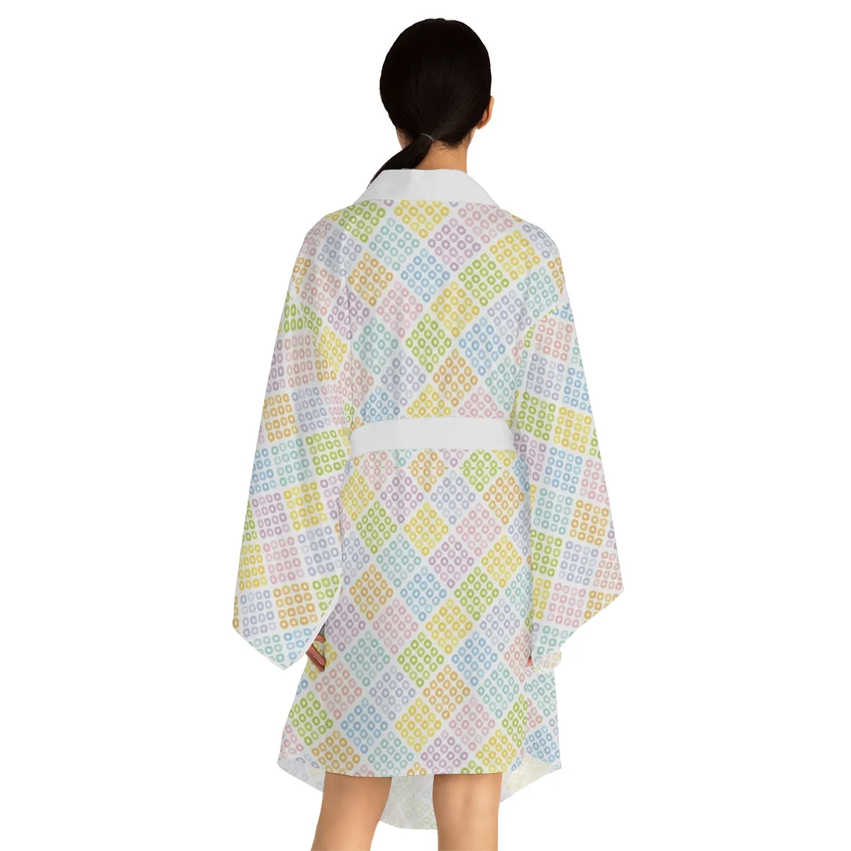 Kanoko Long Sleeve Kimono Robe