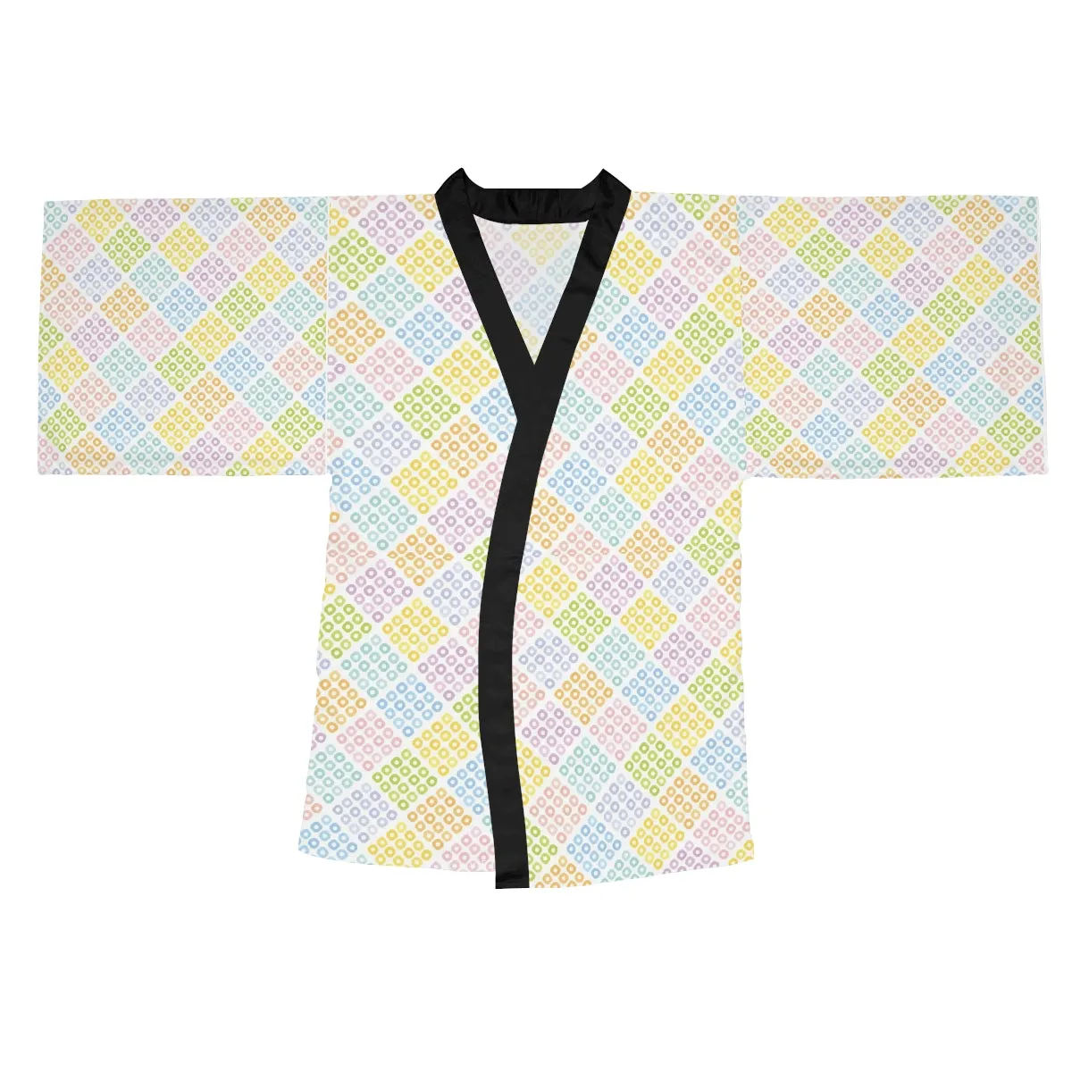 Kanoko Long Sleeve Kimono Robe