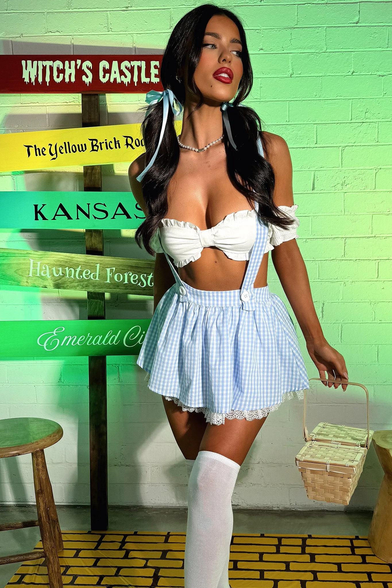 Kansas Skirt - Blue