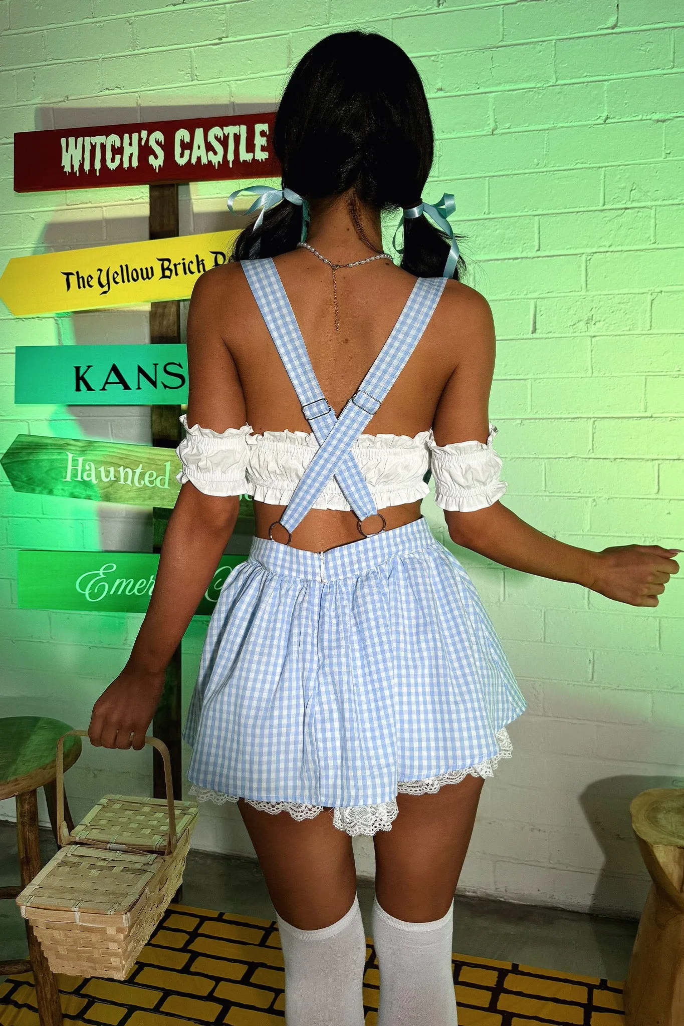 Kansas Skirt - Blue