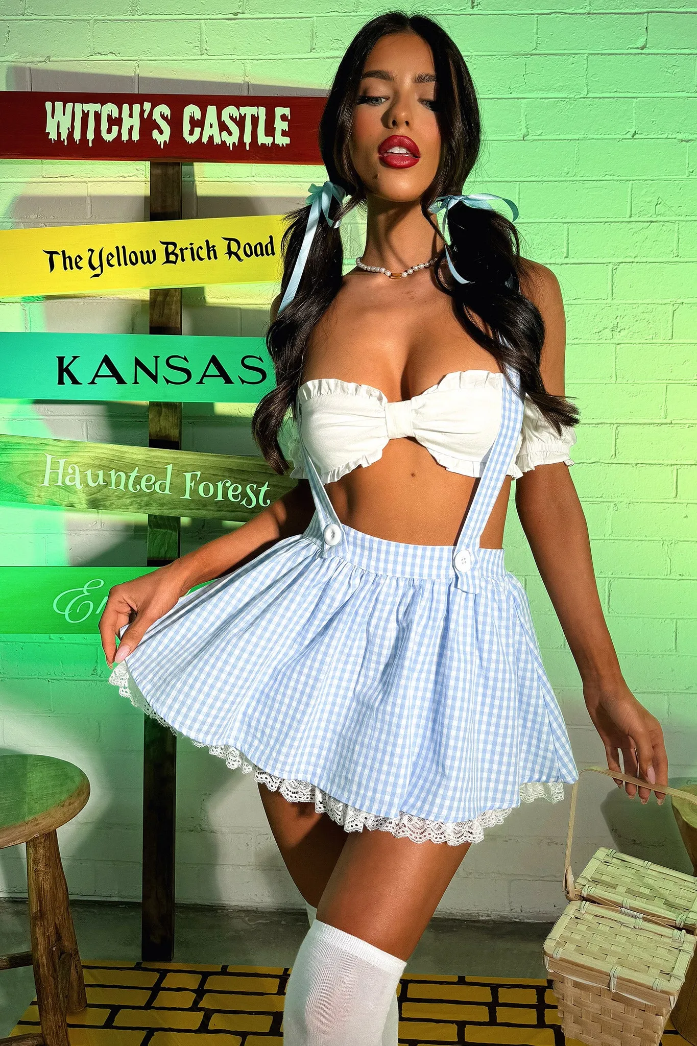 Kansas Skirt - Blue