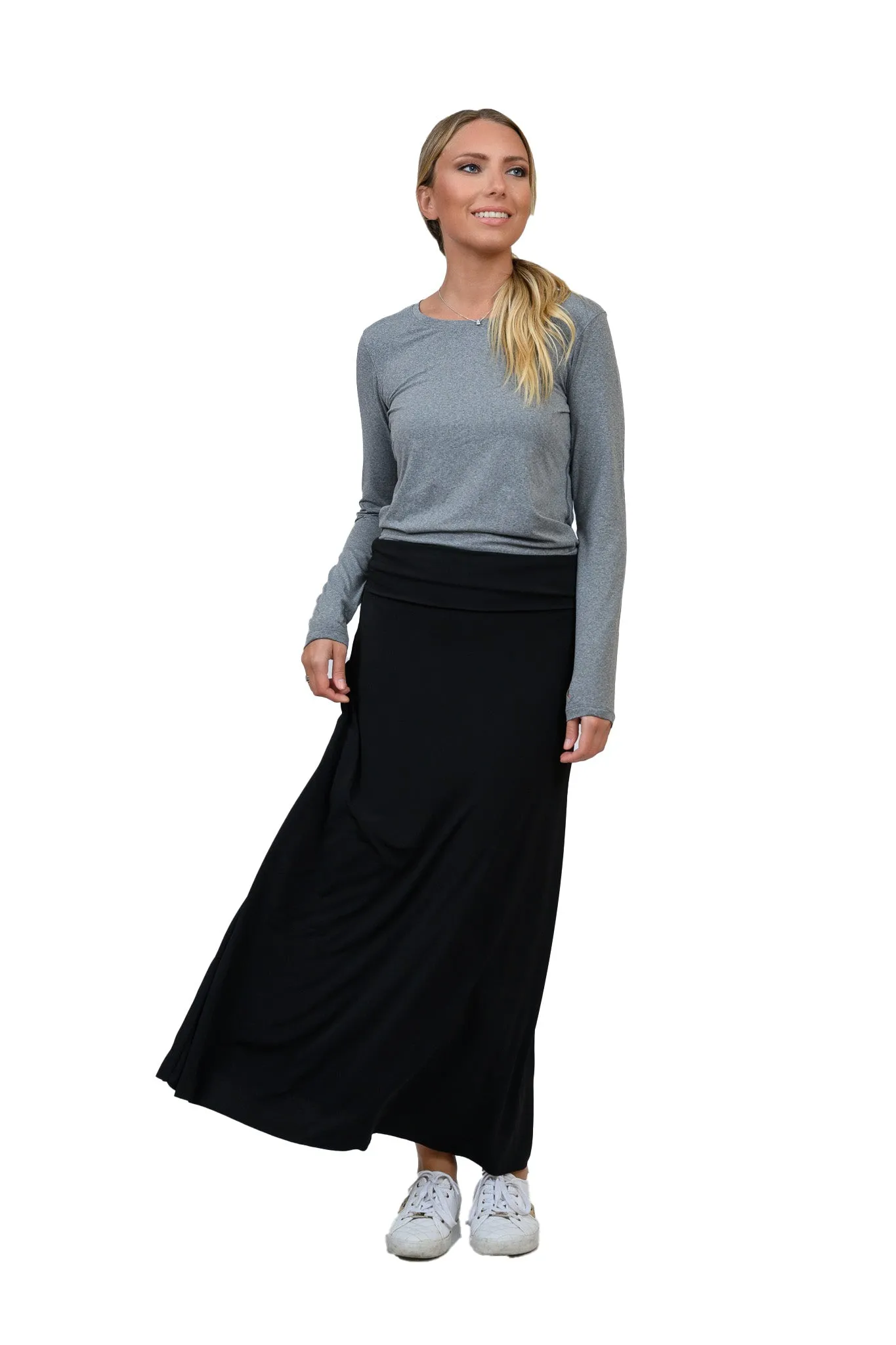 Ladies Active Skirt Maxi Length (35 Inches)