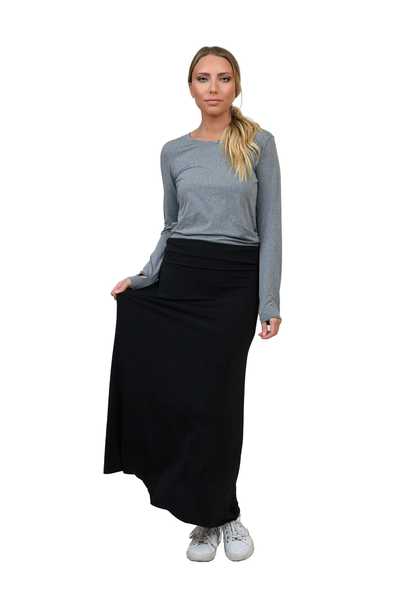 Ladies Active Skirt Maxi Length (35 Inches)